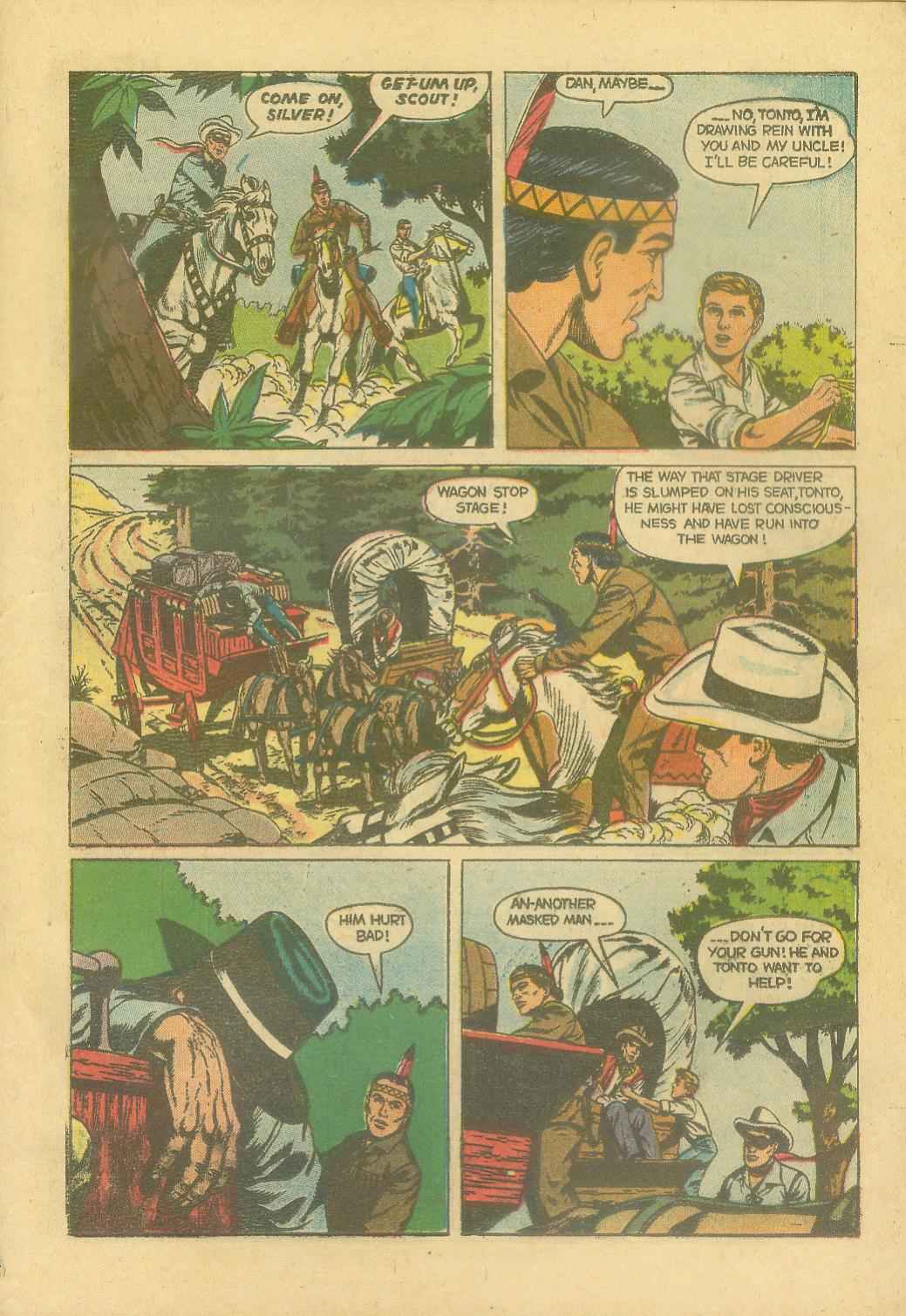 Read online The Lone Ranger (1948) comic -  Issue #128 - 23
