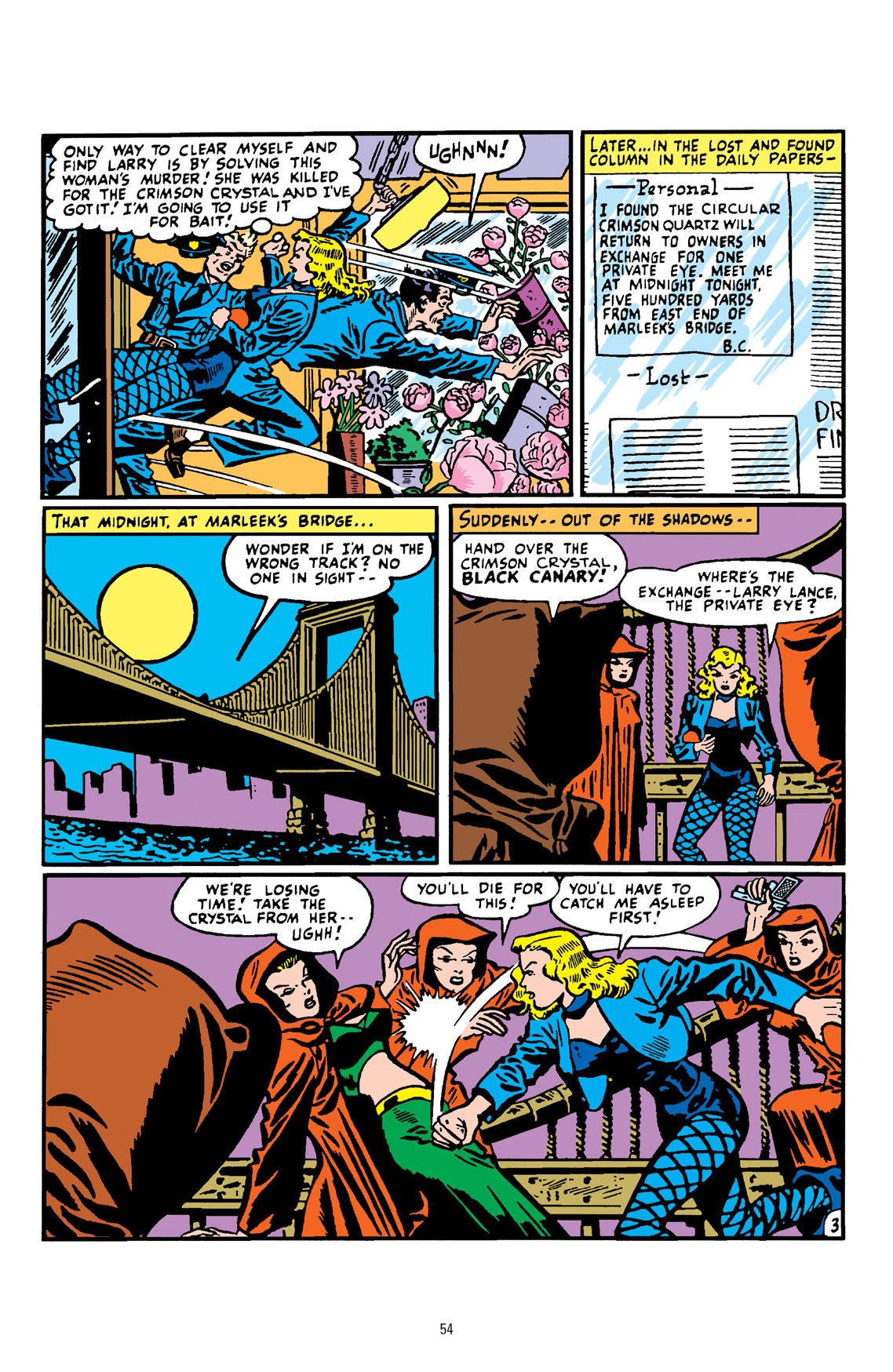 Read online The Black Canary: Bird of Prey comic -  Issue # TPB (Part 1) - 54