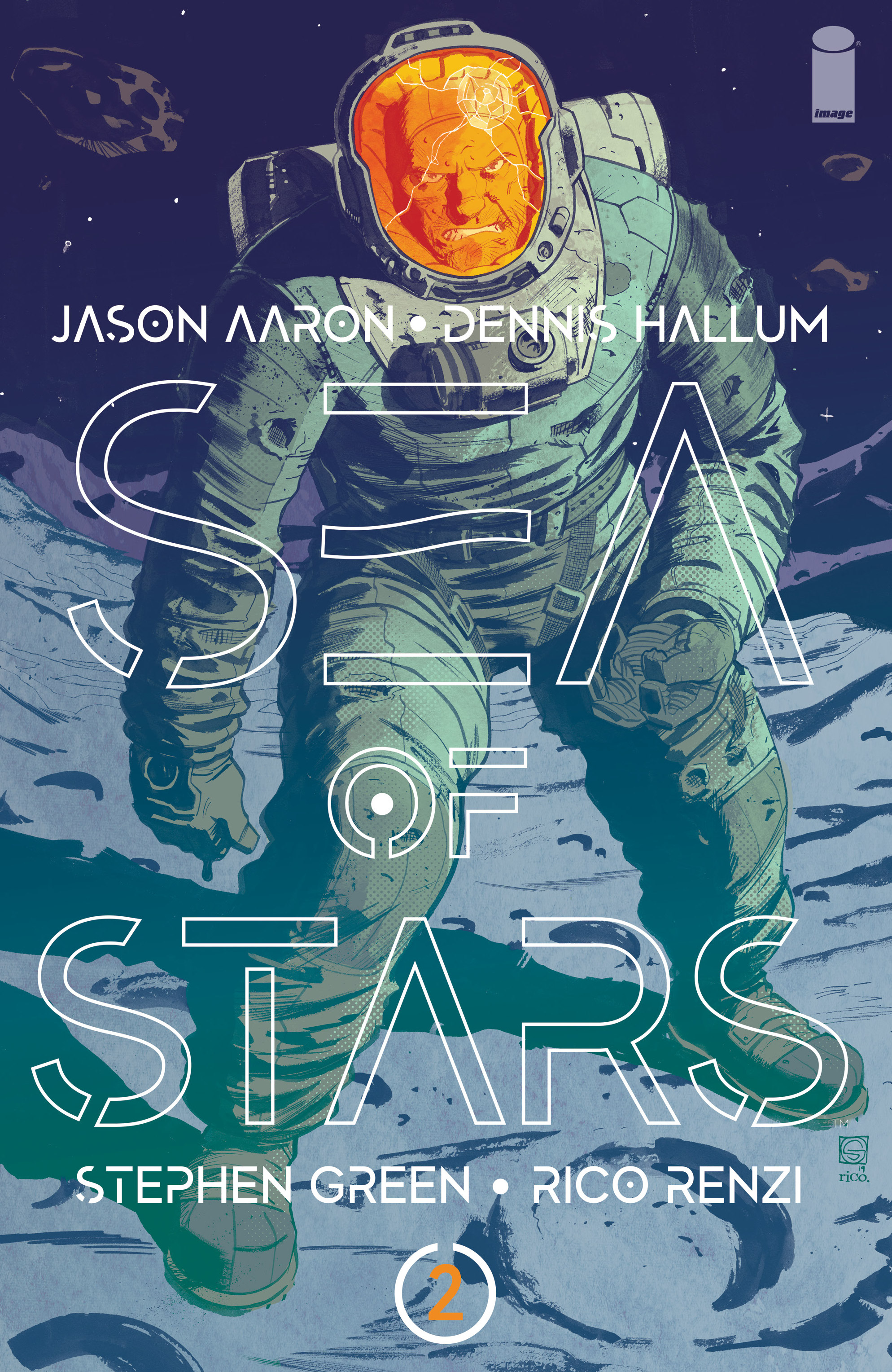 Read online Sea of Stars comic -  Issue #2 - 1