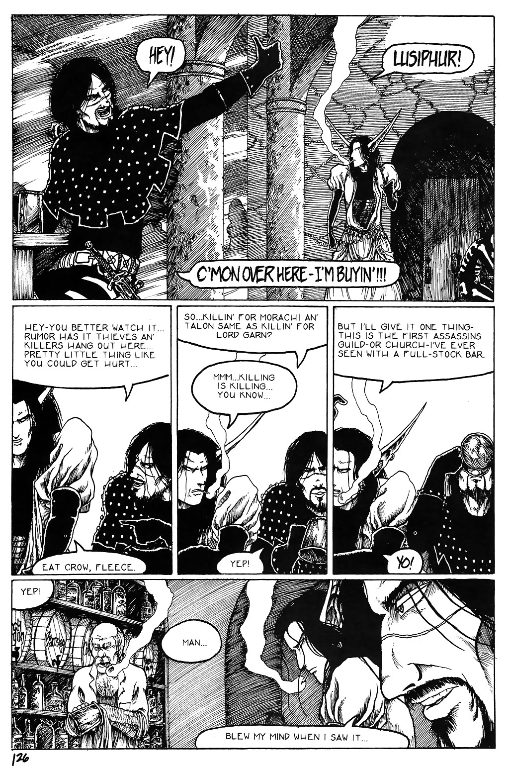 Read online Poison Elves (1995) comic -  Issue #6 - 10
