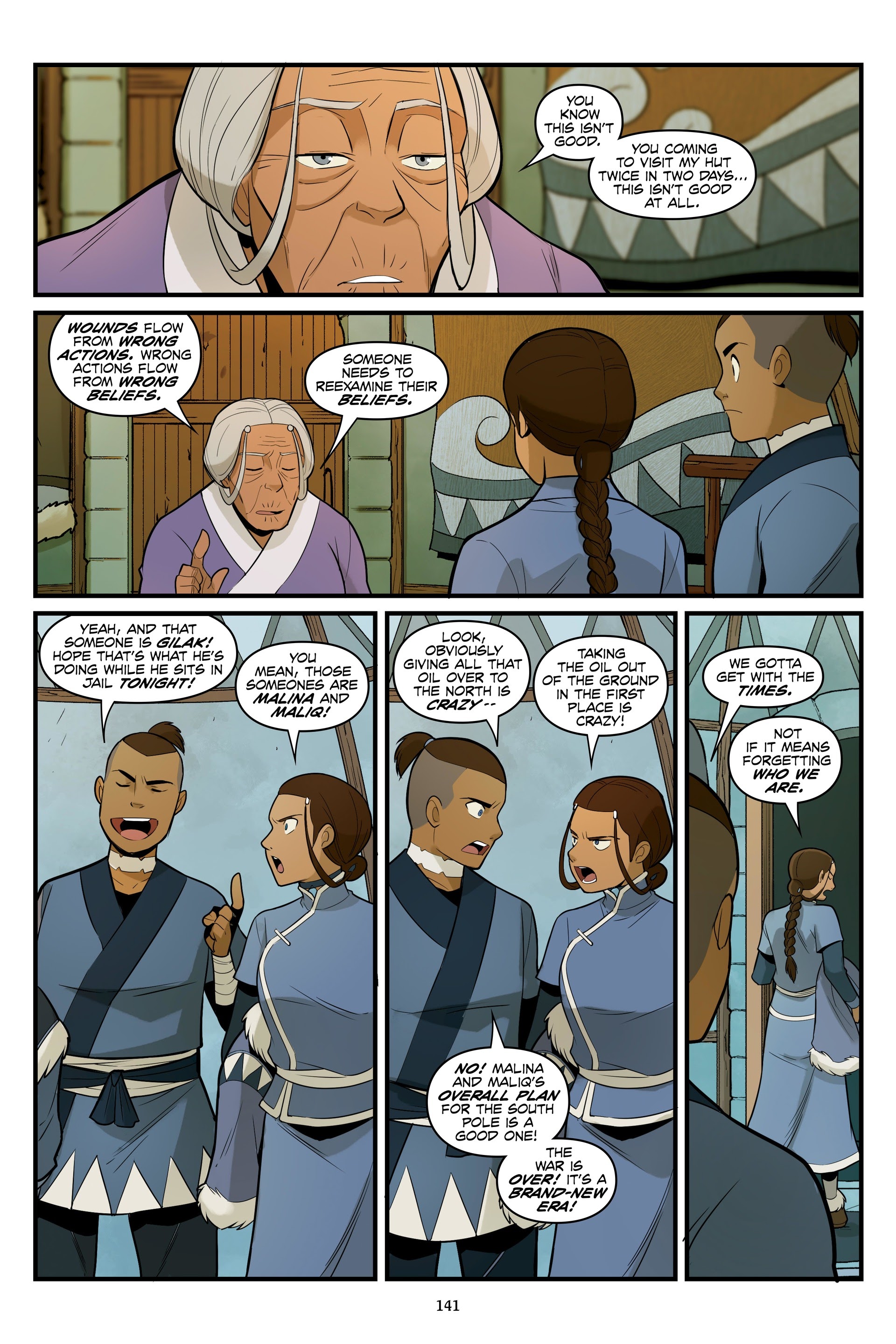 Read online Avatar: The Last Airbender--North and South Omnibus comic -  Issue # TPB (Part 2) - 38