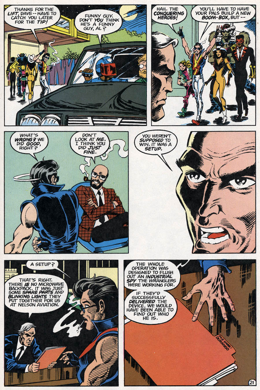 Read online Liberty Project comic -  Issue #4 - 23