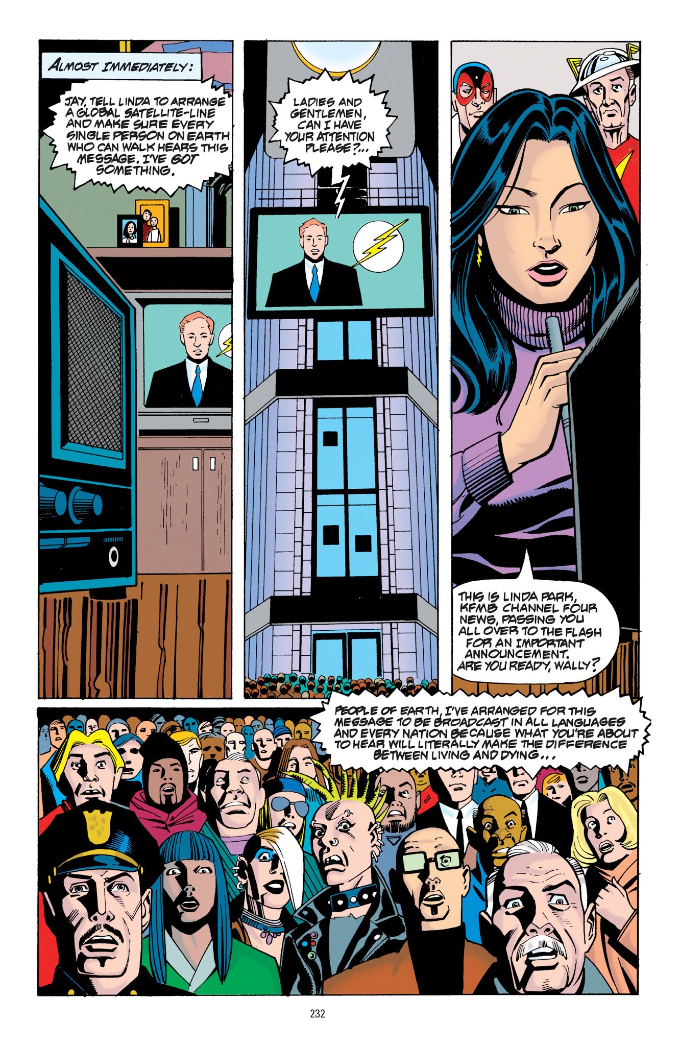 Read online The Flash by Grant Morrison and Mark Millar comic -  Issue # TPB - 231