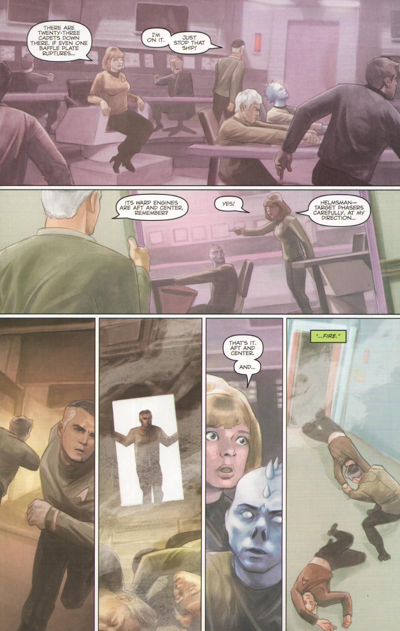 Read online Star Trek: Captain's Log comic -  Issue # Issue Pike - 21