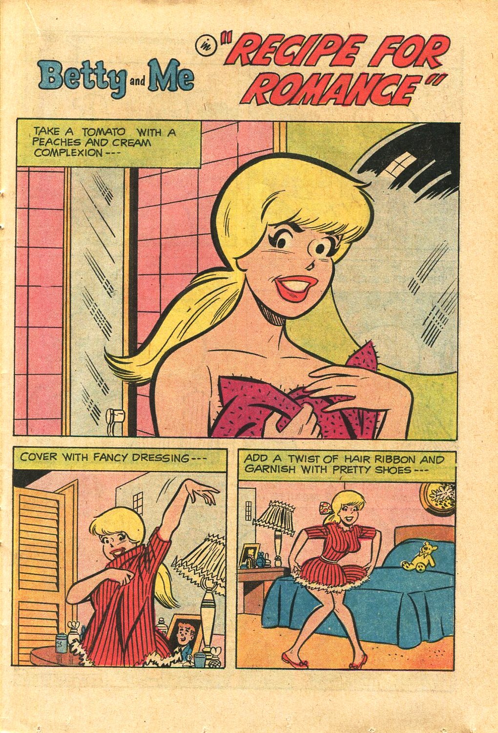Read online Betty and Me comic -  Issue #41 - 35