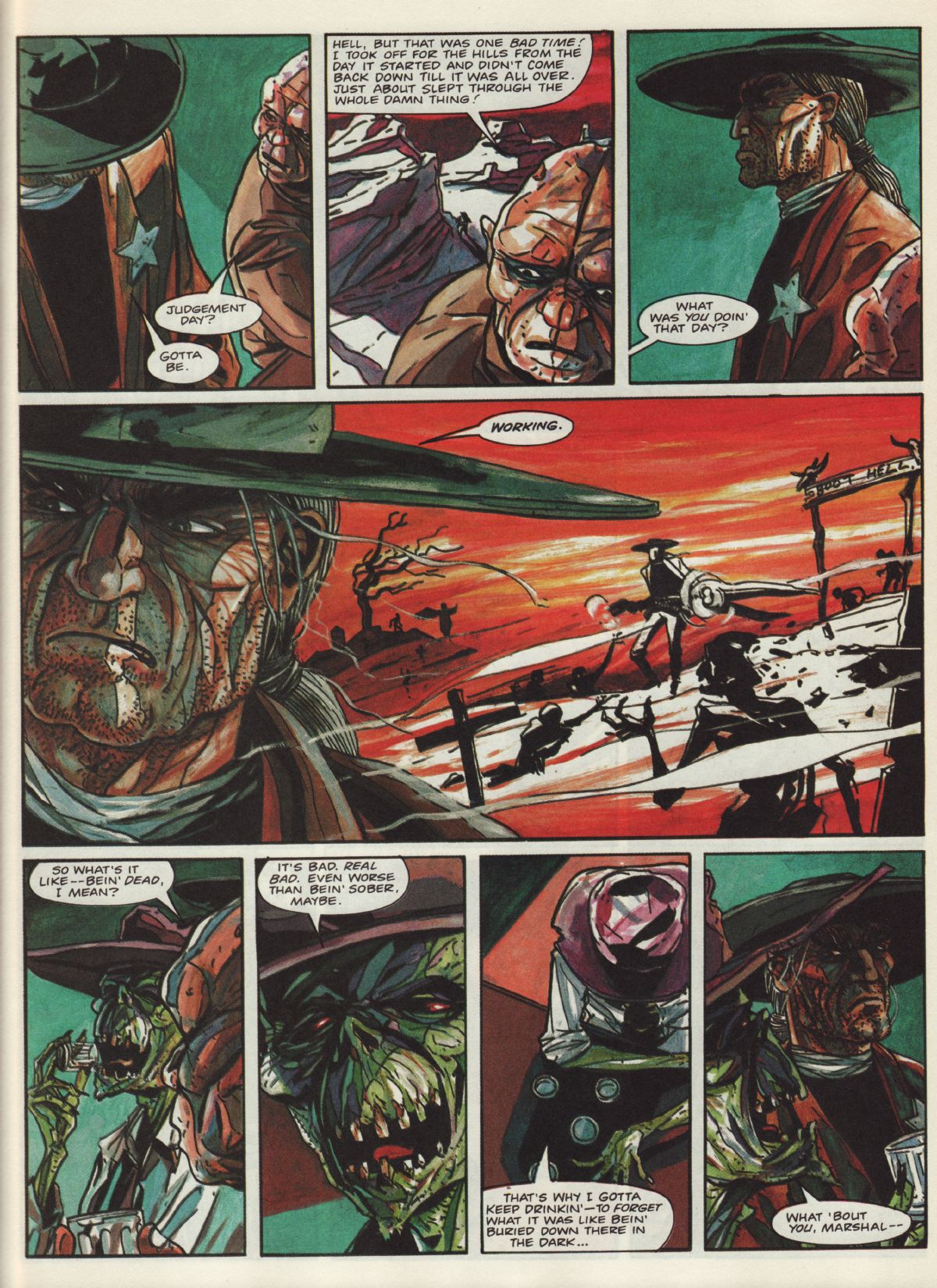 Read online Judge Dredd: The Megazine (vol. 2) comic -  Issue #43 - 30