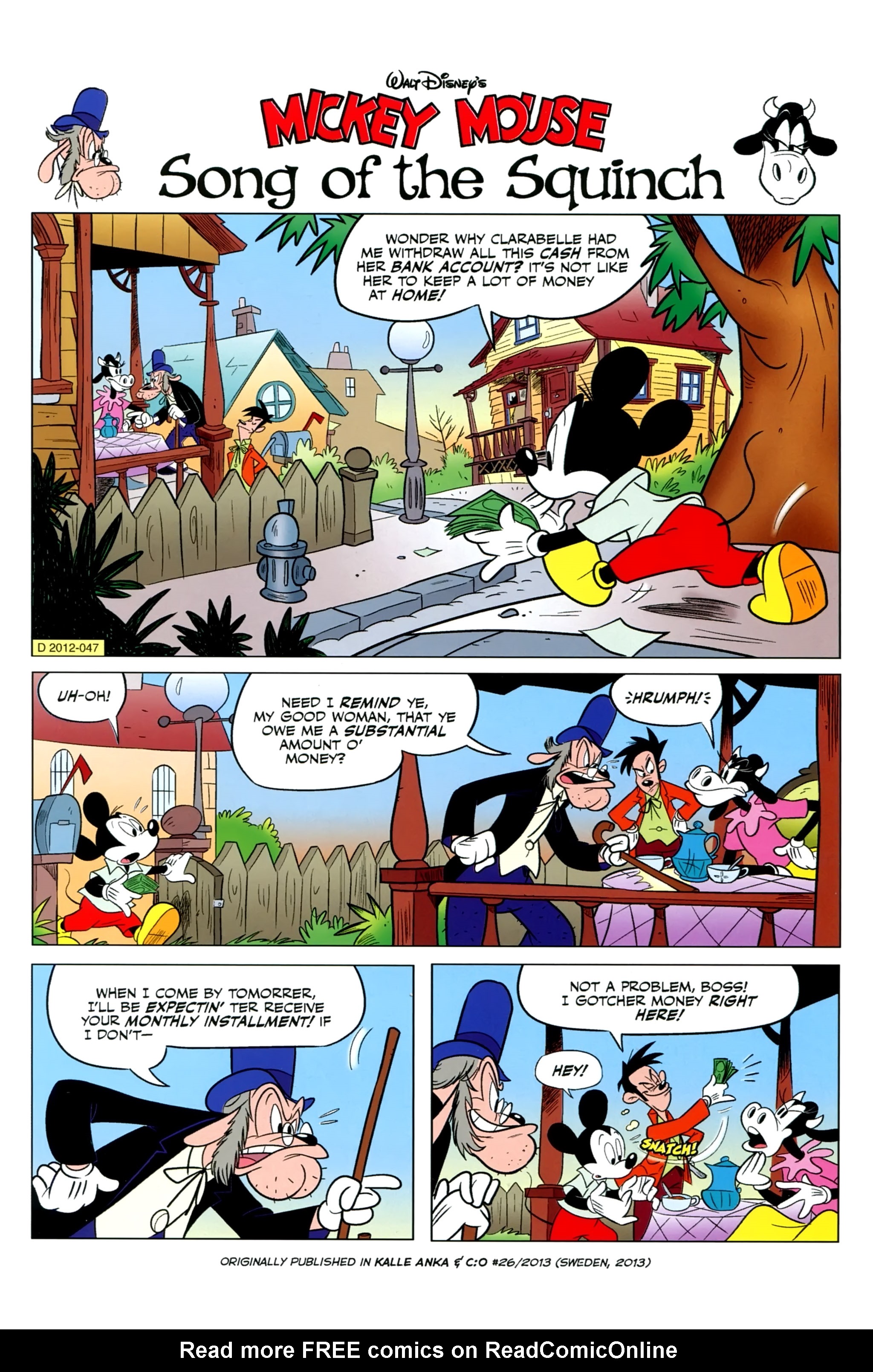 Read online Mickey Mouse (2015) comic -  Issue #12 - 37