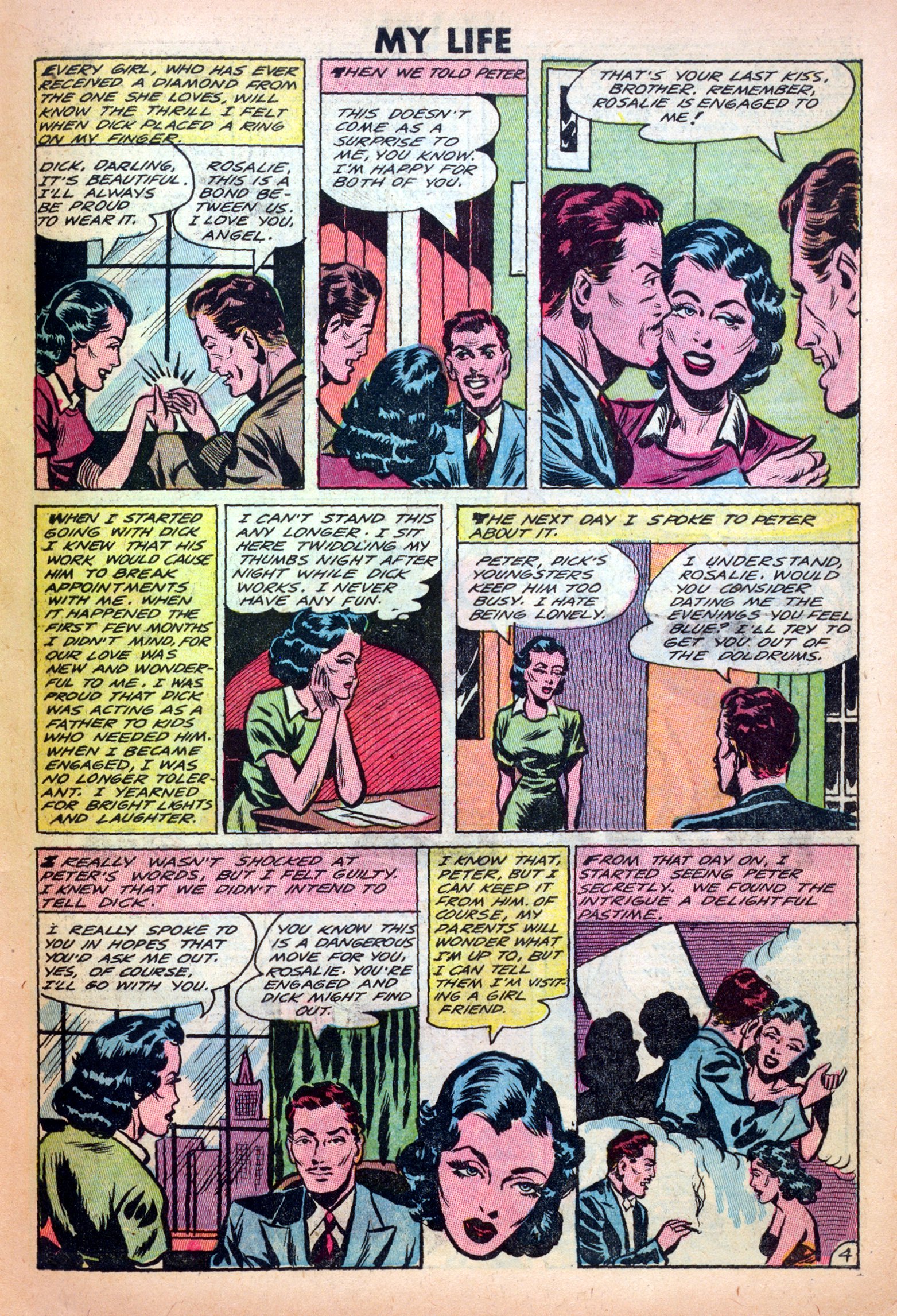 Read online My Life True Stories In Pictures comic -  Issue #13 - 27