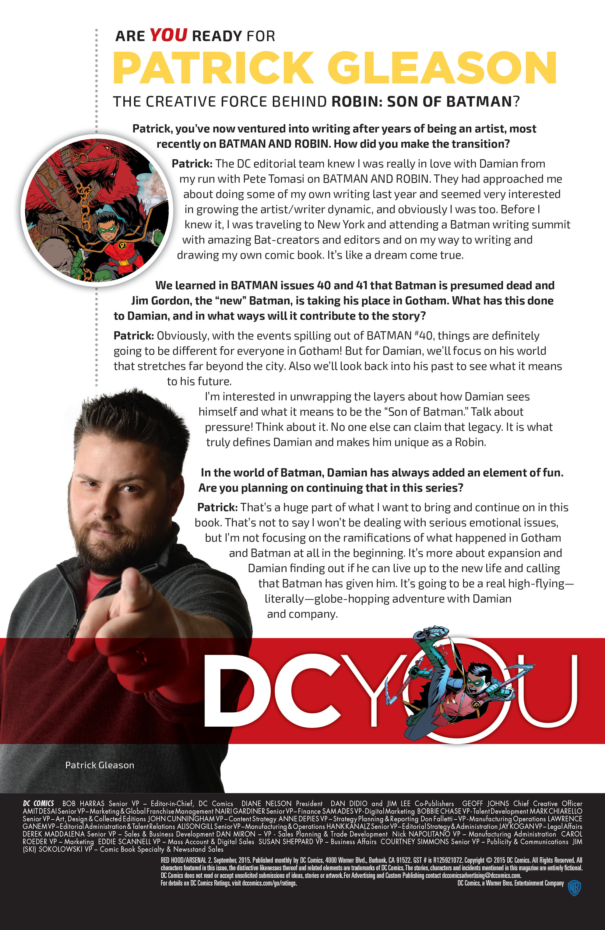 Read online Red Hood/Arsenal comic -  Issue #2 - 22