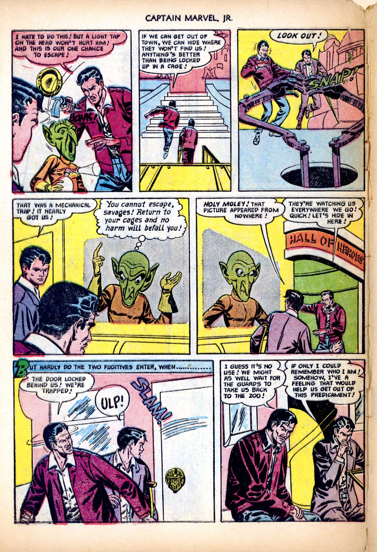 Read online Captain Marvel, Jr. comic -  Issue #99 - 28