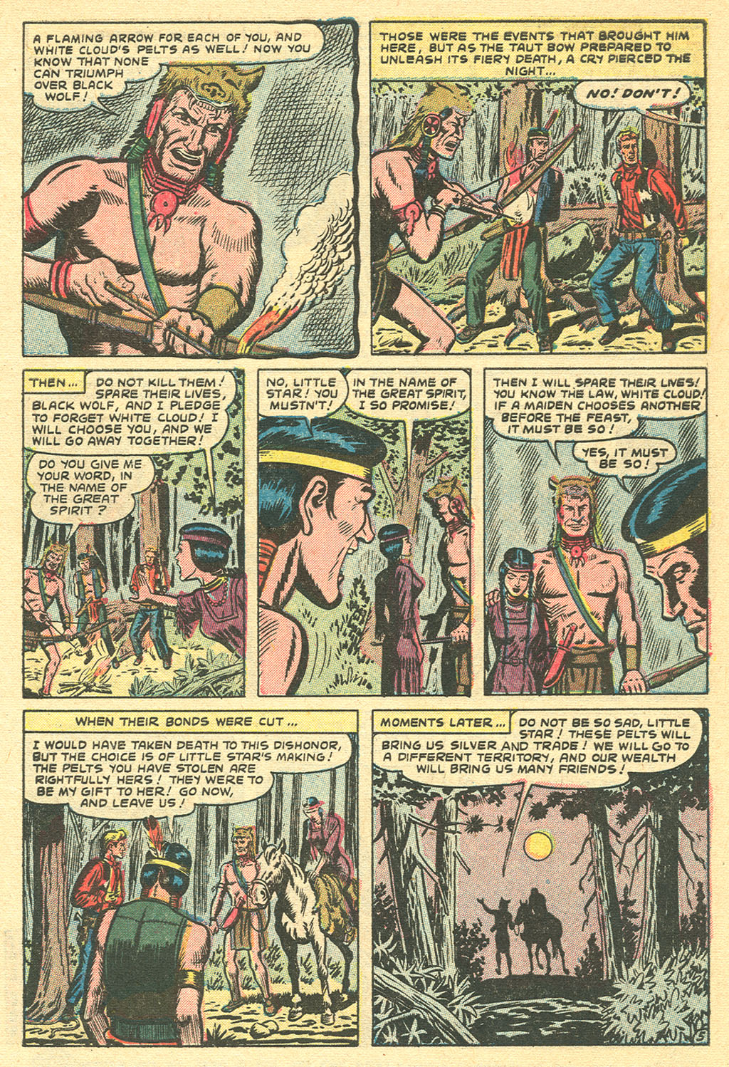 Read online Kid Colt Outlaw comic -  Issue #38 - 7