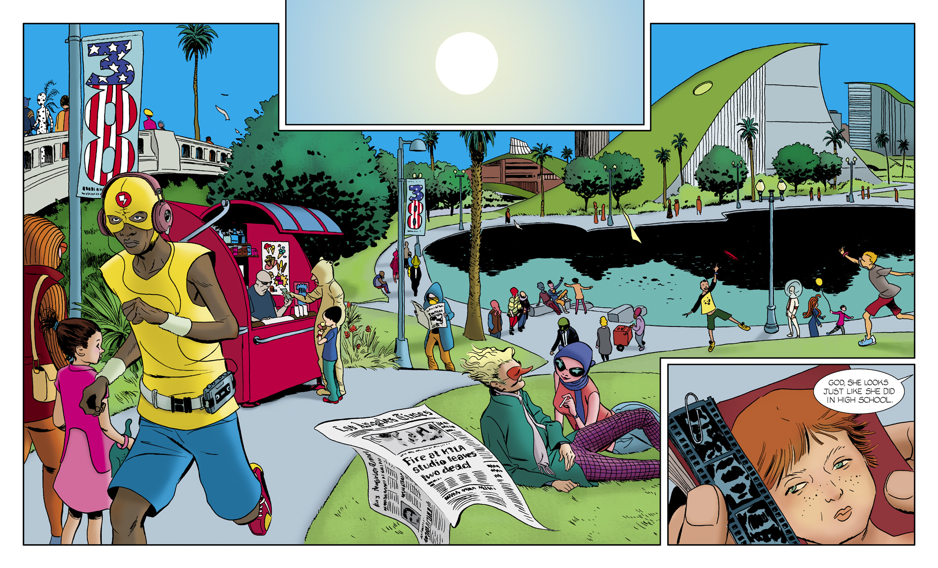 Read online The Private Eye comic -  Issue #1 - 13