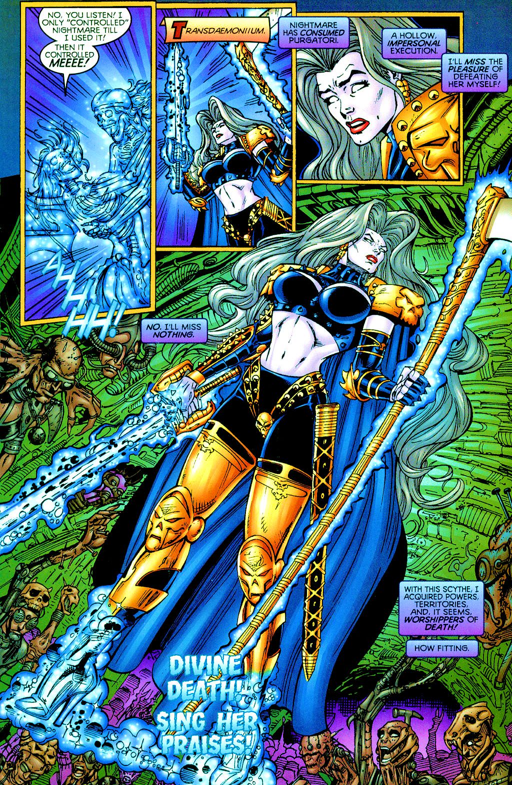 Read online Purgatori (1998) comic -  Issue #3 - 8