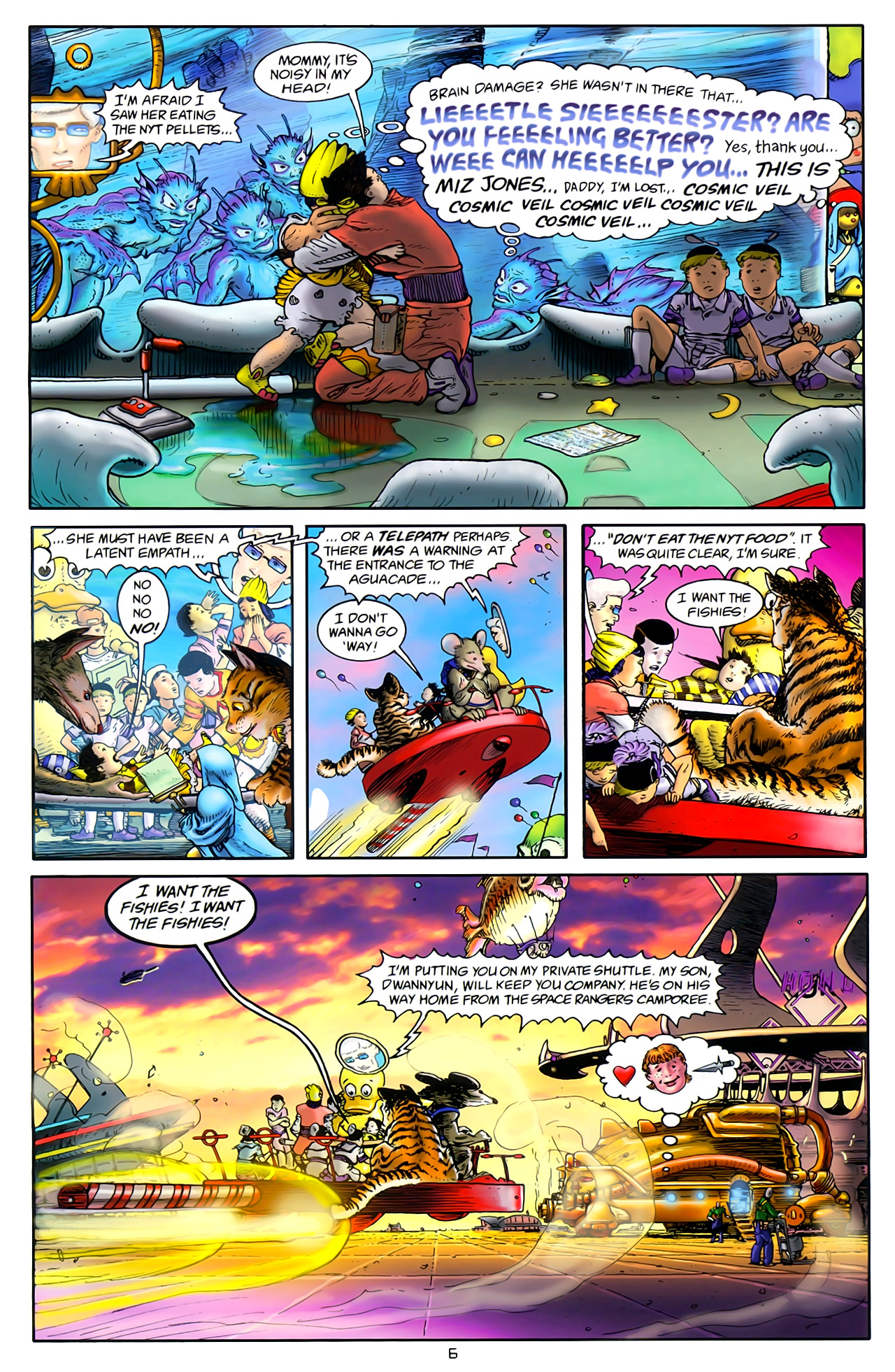 Read online Starstruck (2009) comic -  Issue #7 - 8