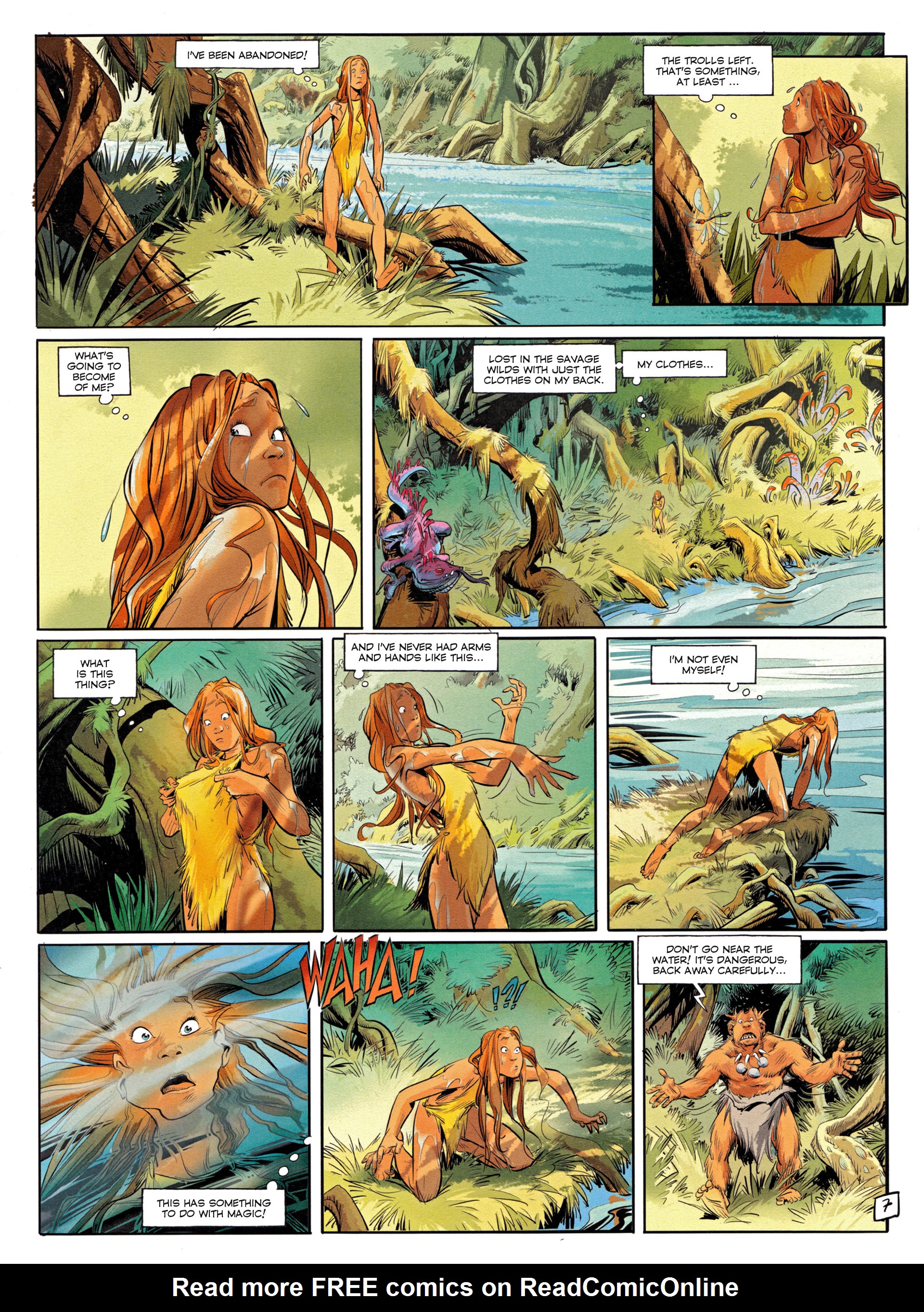 Read online Trolls of Troy comic -  Issue #17 - 11