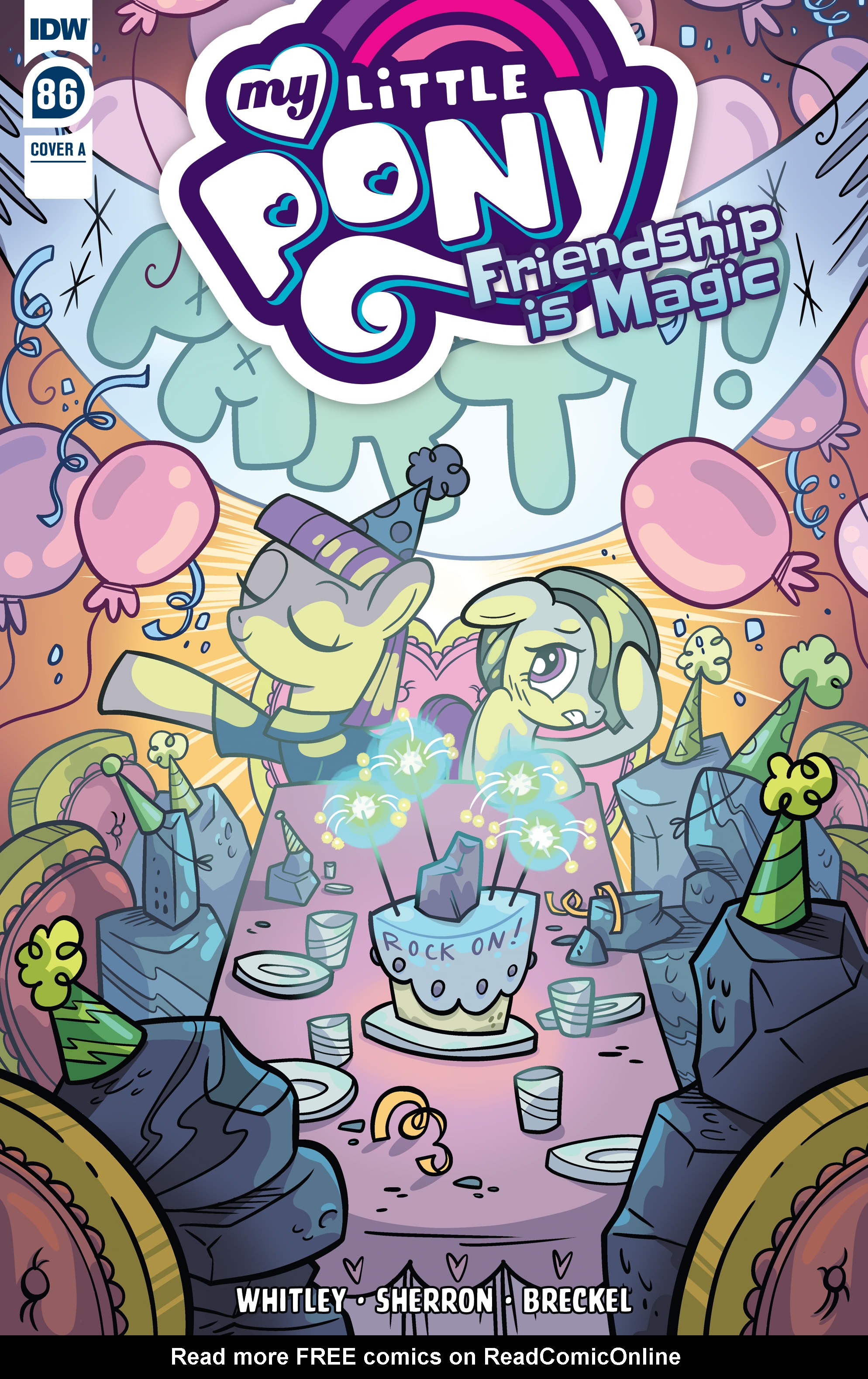 Read online My Little Pony: Friendship is Magic comic -  Issue #86 - 1