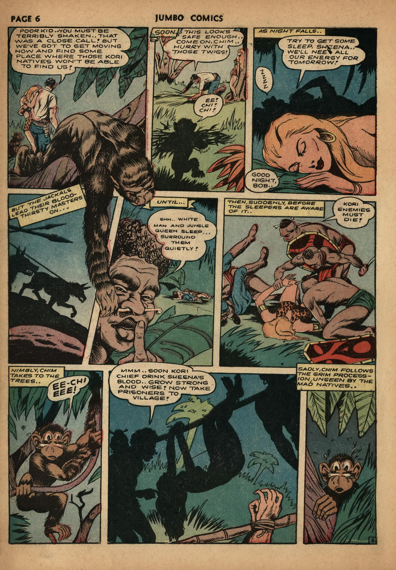 Read online Jumbo Comics comic -  Issue #44 - 8