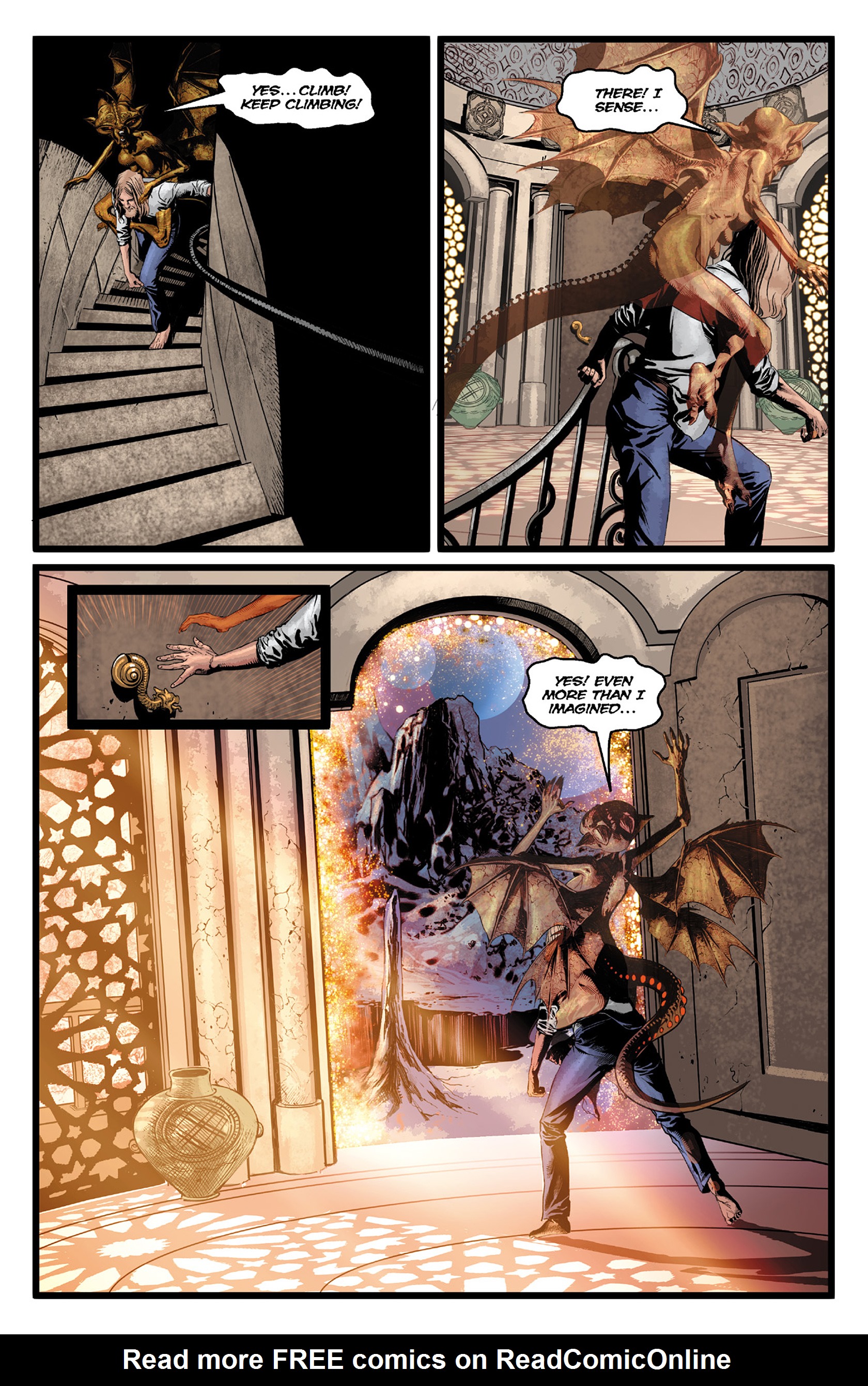 Read online Blackout comic -  Issue #3 - 22