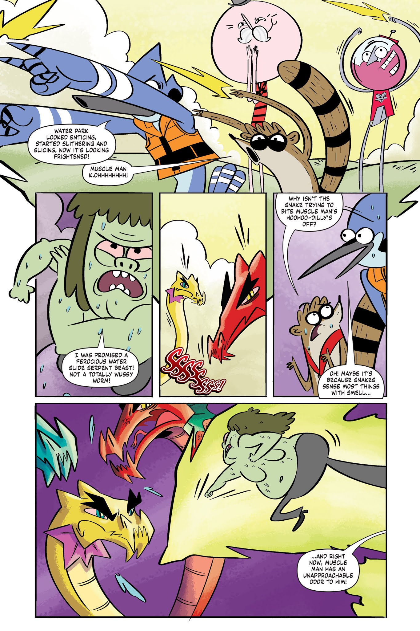 Read online Regular Show: Hydration comic -  Issue # TPB (Part 1) - 79