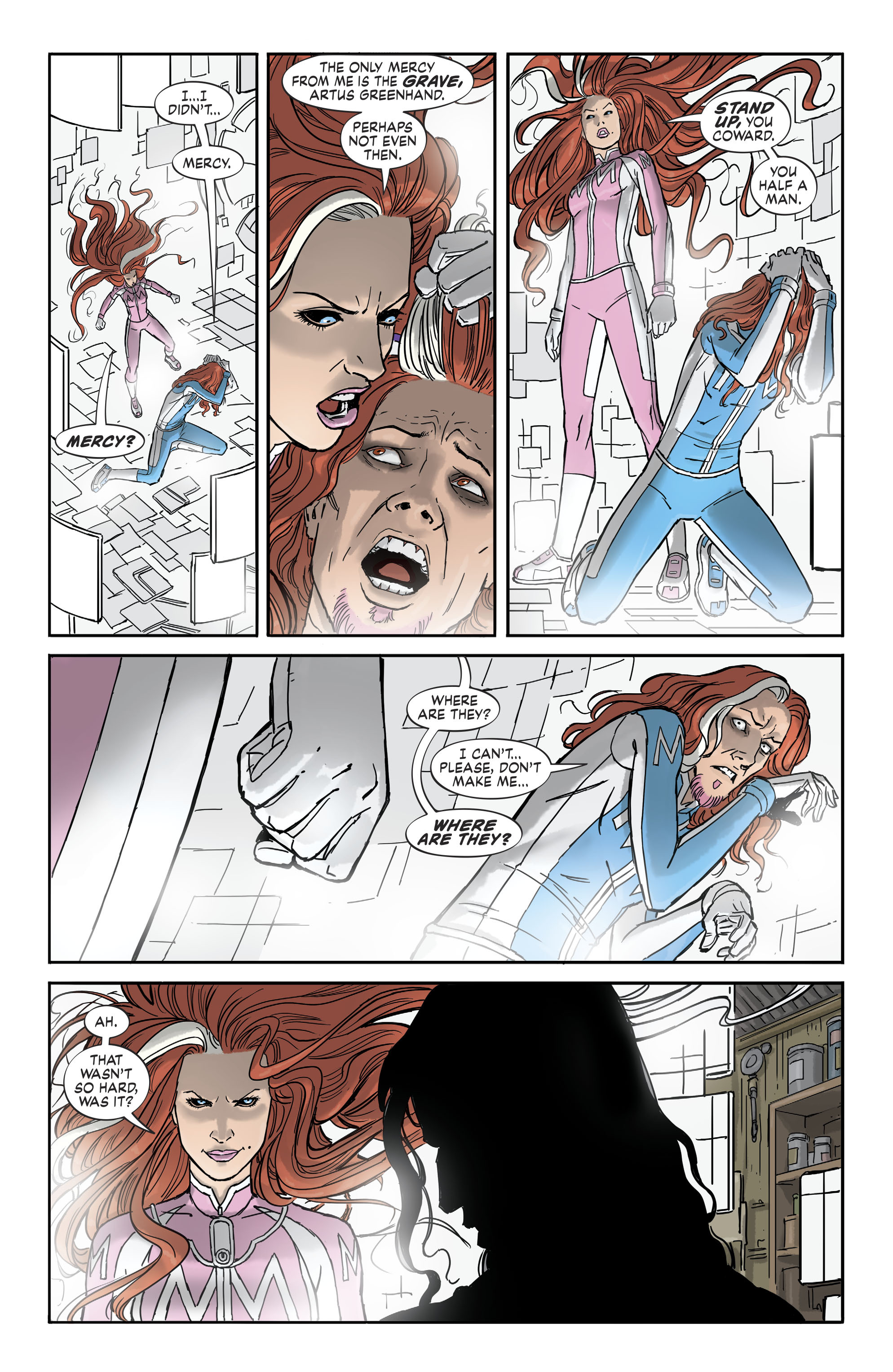 Read online Clean Room comic -  Issue #17 - 17