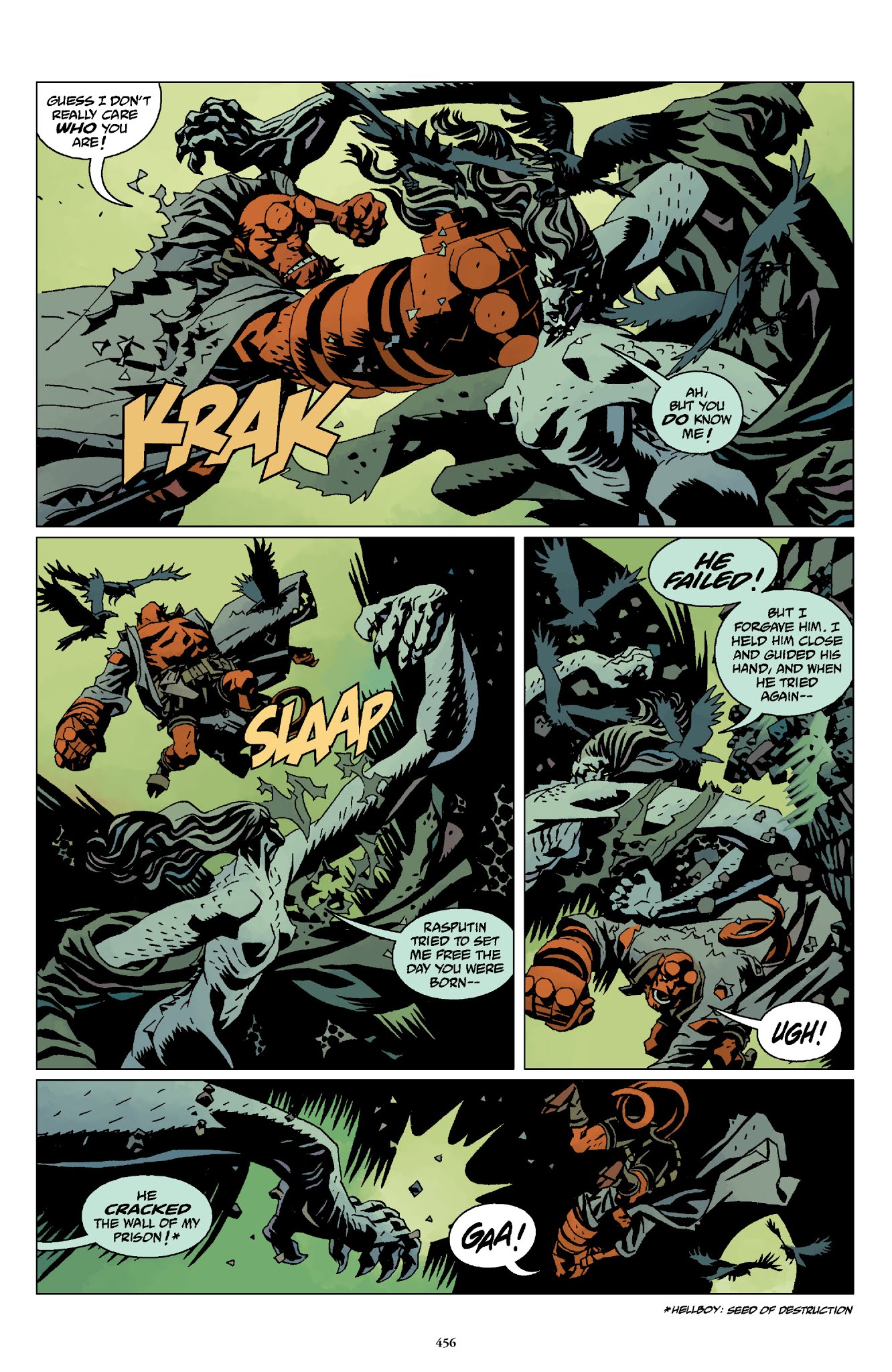 Read online Hellboy Omnibus comic -  Issue # TPB 3 (Part 5) - 57