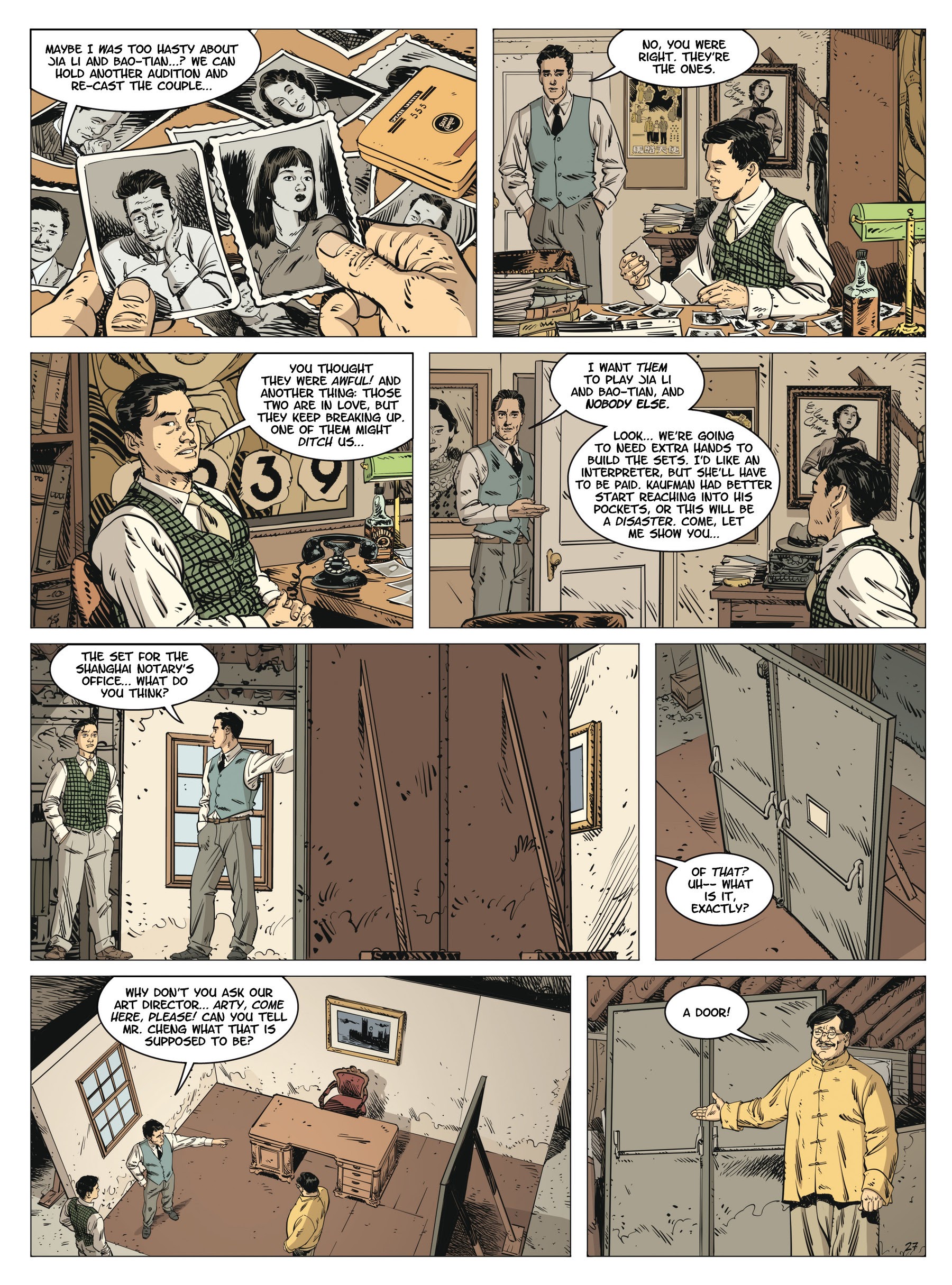 Read online Shanghai Dream comic -  Issue # TPB - 82