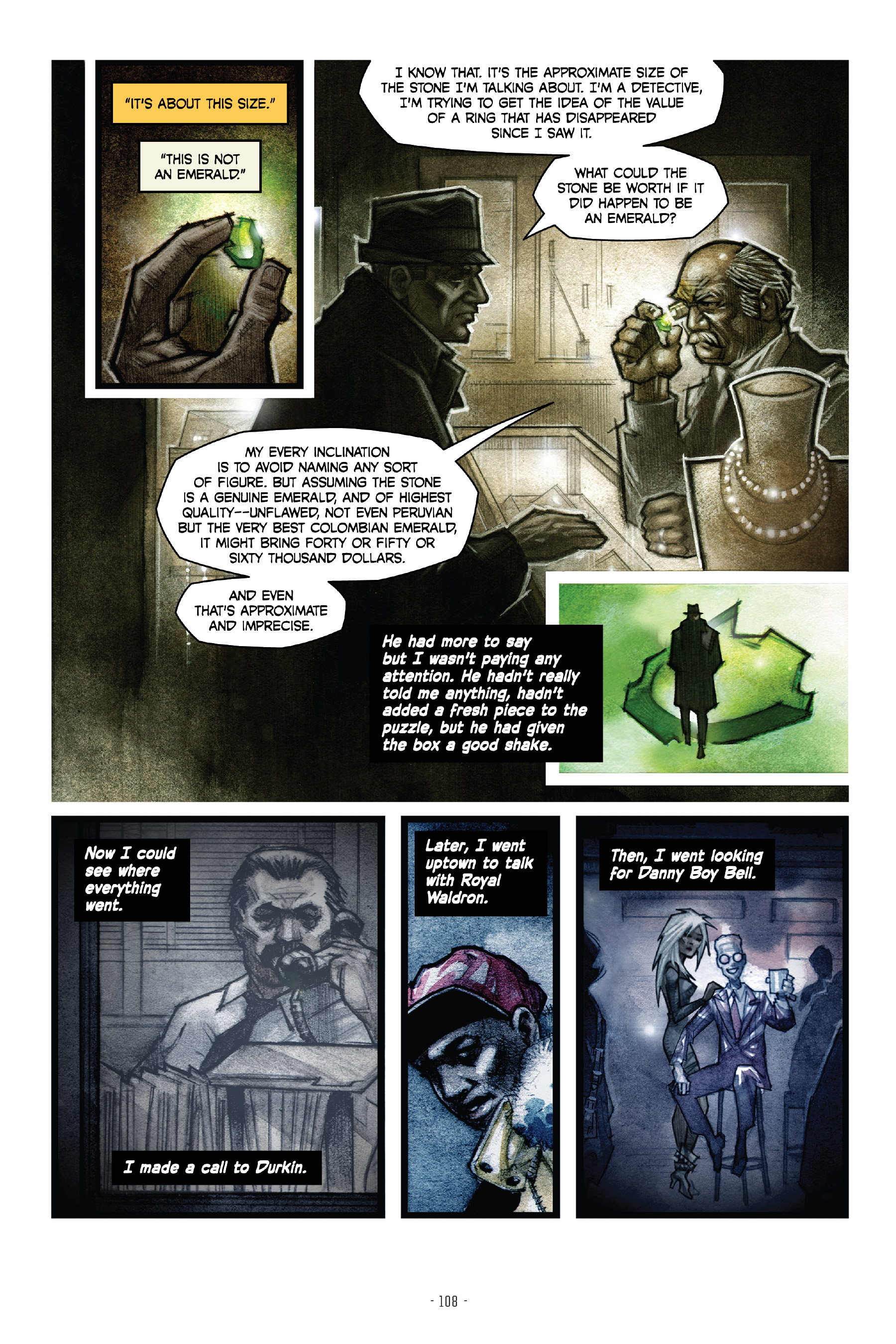 Read online Eight Million Ways To Die comic -  Issue # TPB - 107
