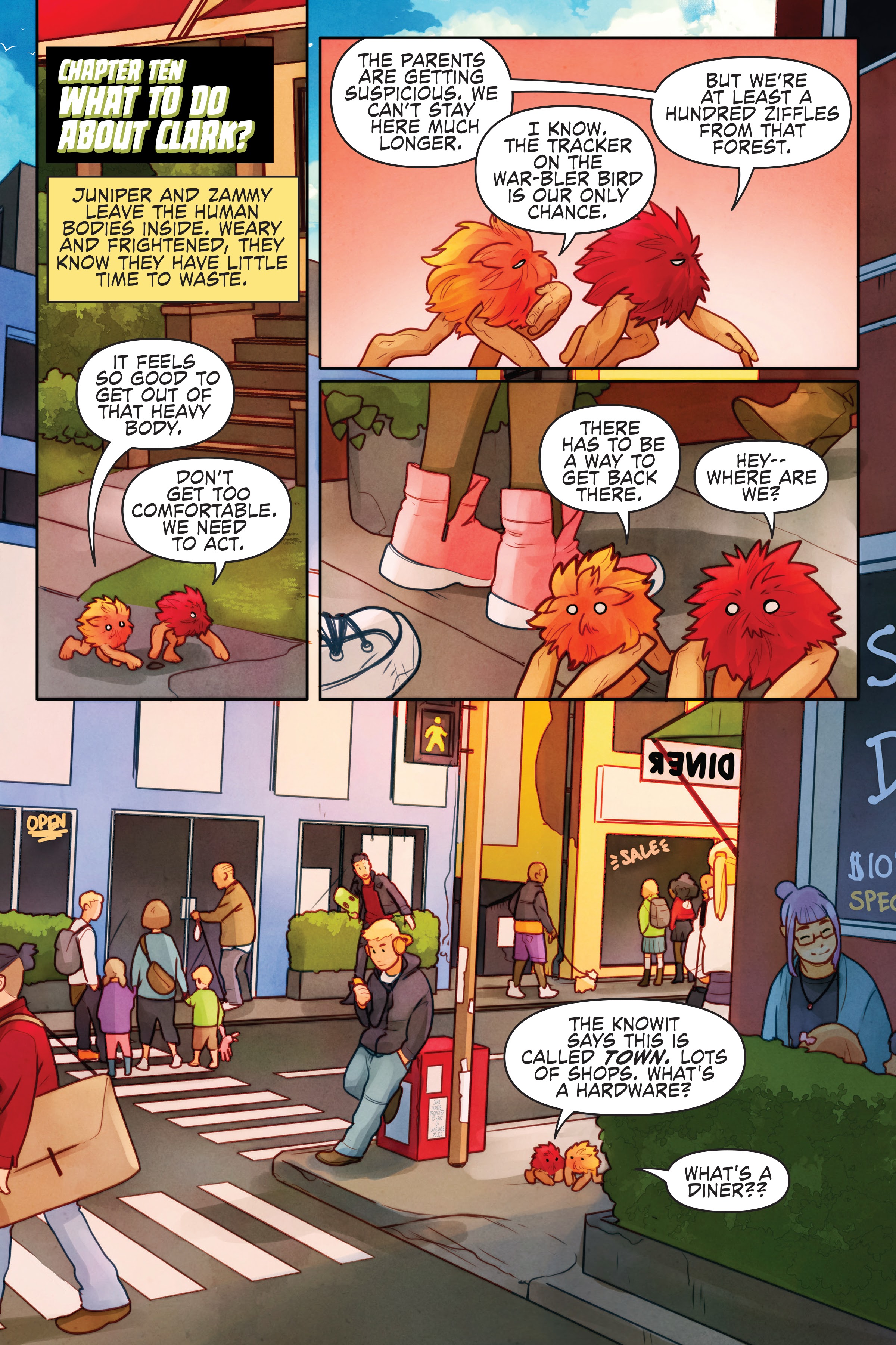 Read online Just Beyond comic -  Issue # TPB 2 - 72