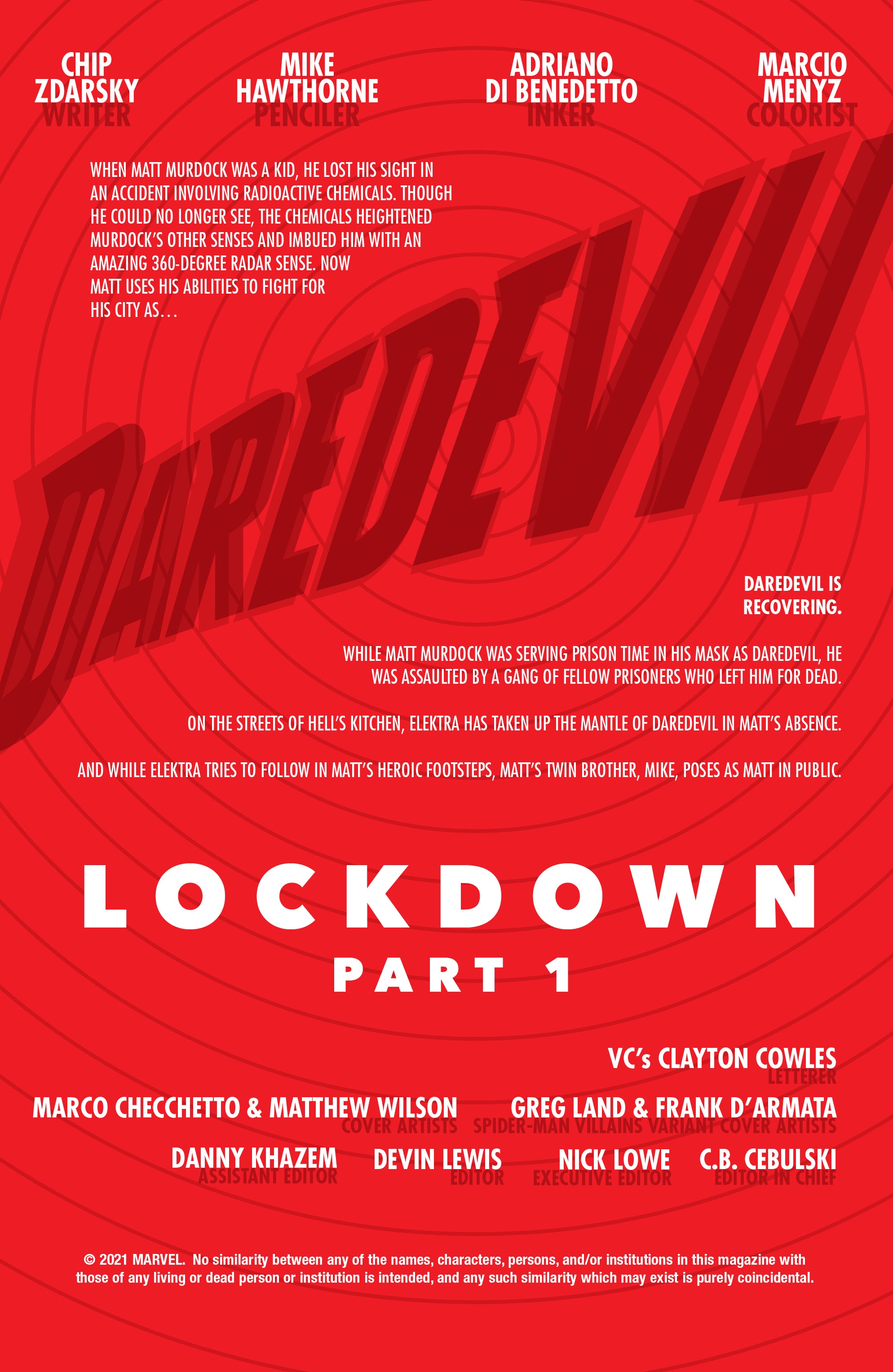 Read online Daredevil (2019) comic -  Issue #31 - 3