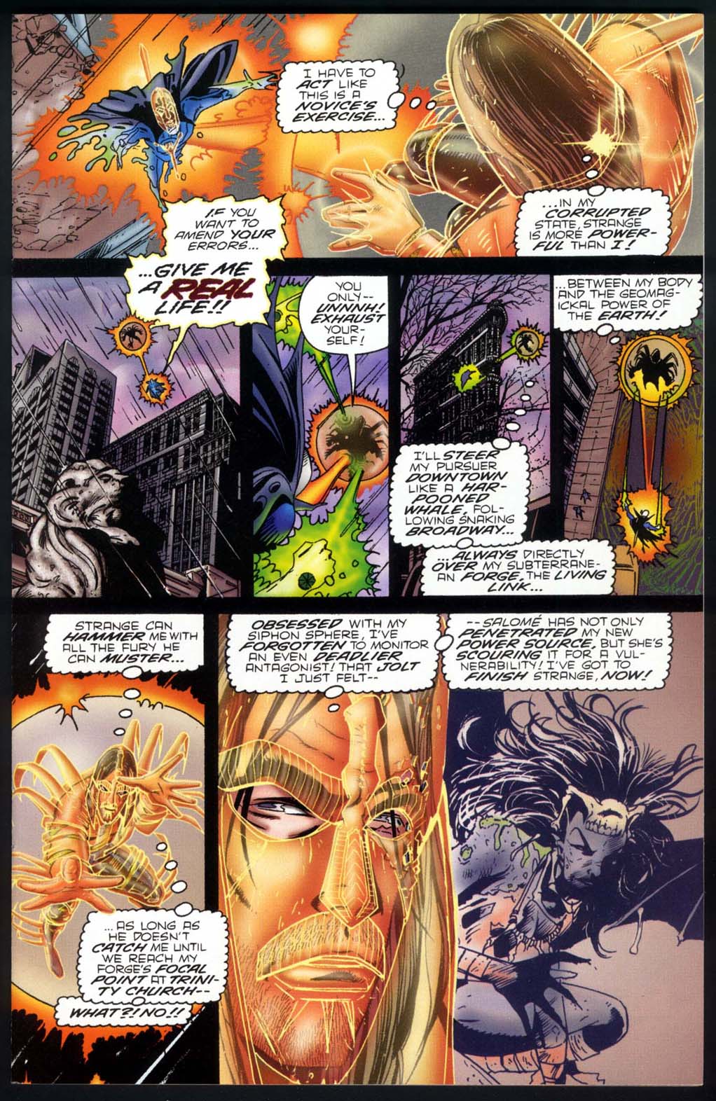 Read online Doctor Strange: Sorcerer Supreme comic -  Issue #75 - 6