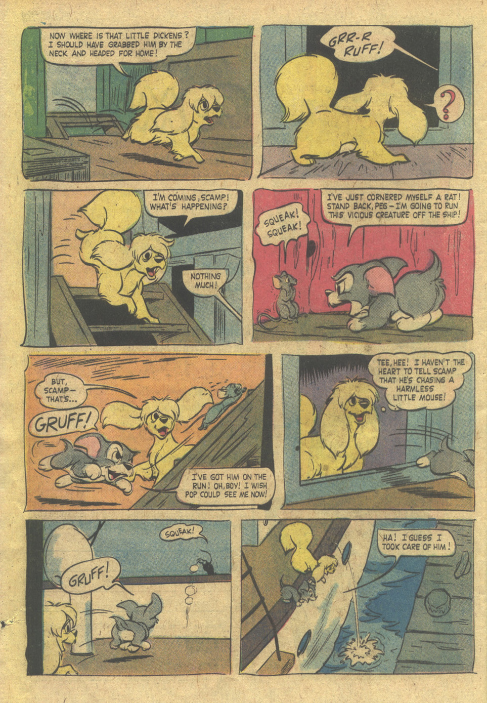 Read online Scamp (1967) comic -  Issue #27 - 32