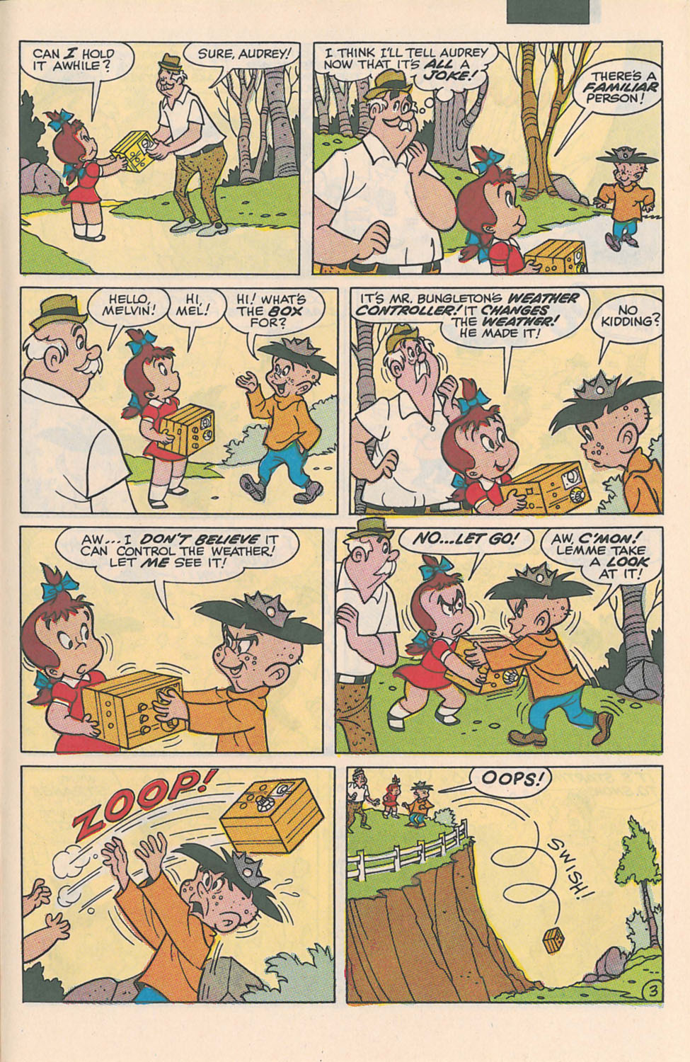 Read online Little Audrey comic -  Issue #6 - 22