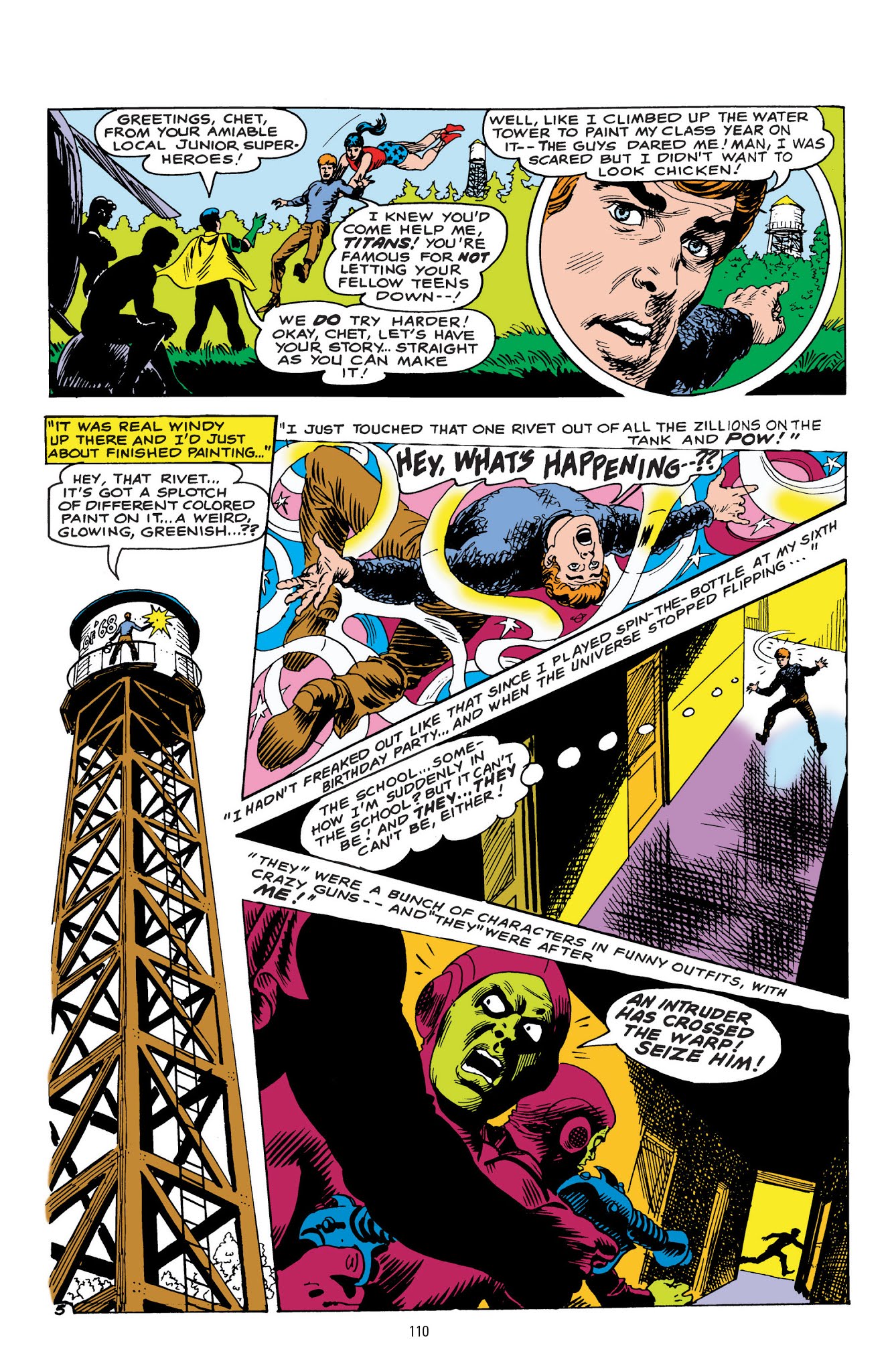 Read online Teen Titans: The Silver Age comic -  Issue # TPB 2 (Part 2) - 10
