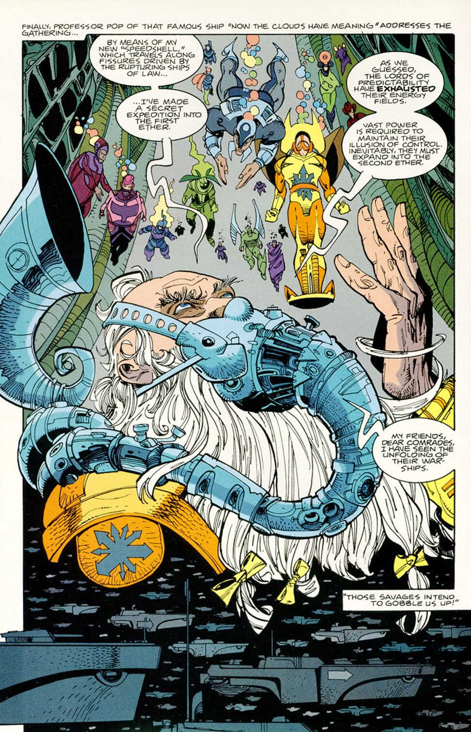 Read online Michael Moorcock's Multiverse comic -  Issue #2 - 7