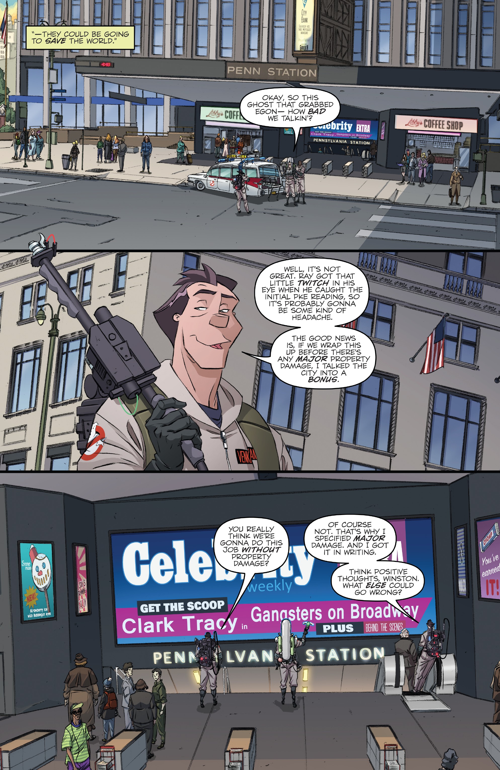 Read online Ghostbusters 35th Anniversary: Ghostbusters comic -  Issue # Full - 12