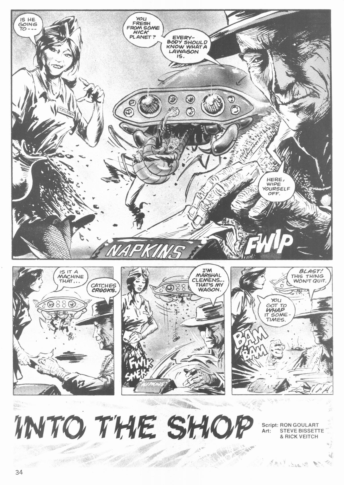 Read online Marvel Preview comic -  Issue #18 - 33
