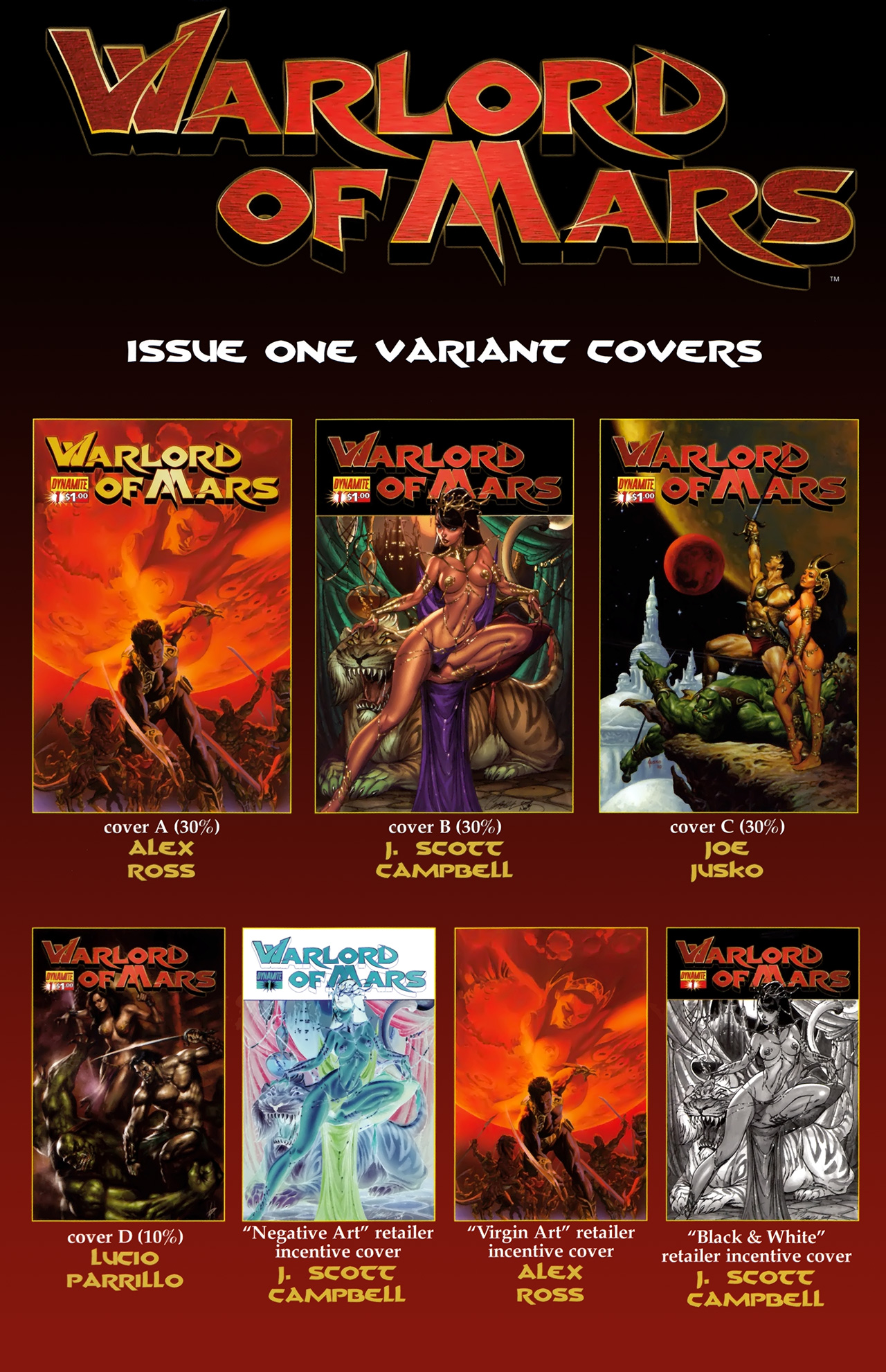 Read online Warlord of Mars comic -  Issue #1 - 33