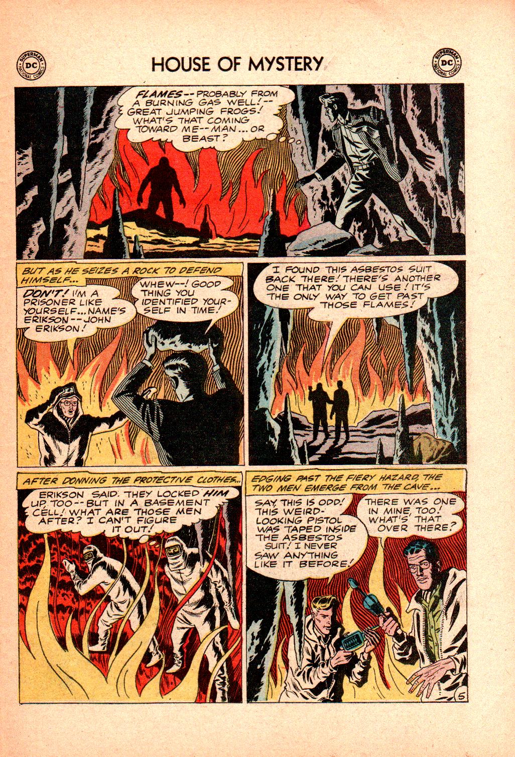 Read online House of Mystery (1951) comic -  Issue #114 - 7