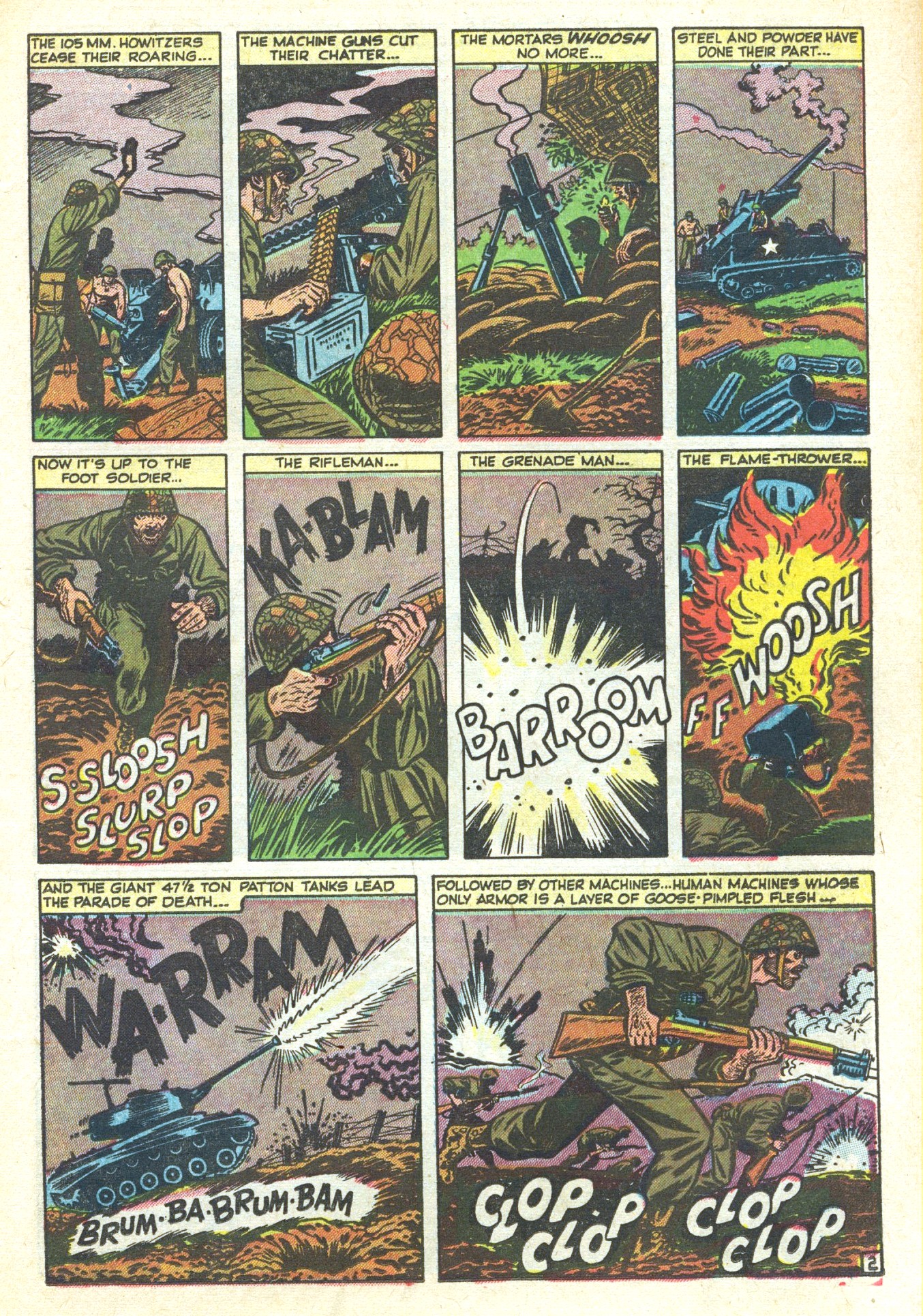 Read online War Combat comic -  Issue #1 - 11