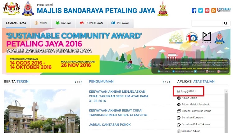 Mbpj Saman Cannot Pay