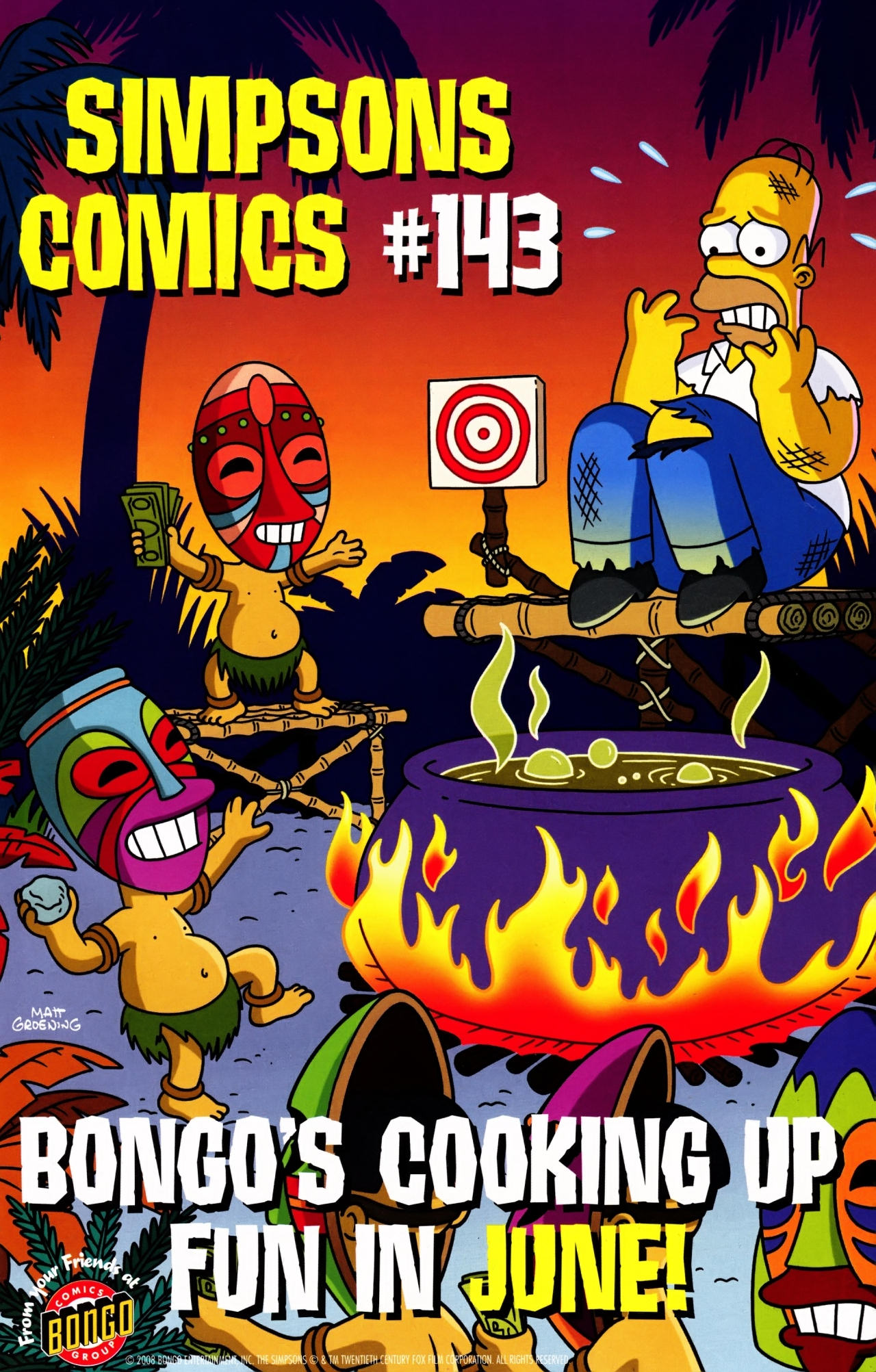 Read online Bongo Comics Presents Simpsons Super Spectacular comic -  Issue #7 - 9