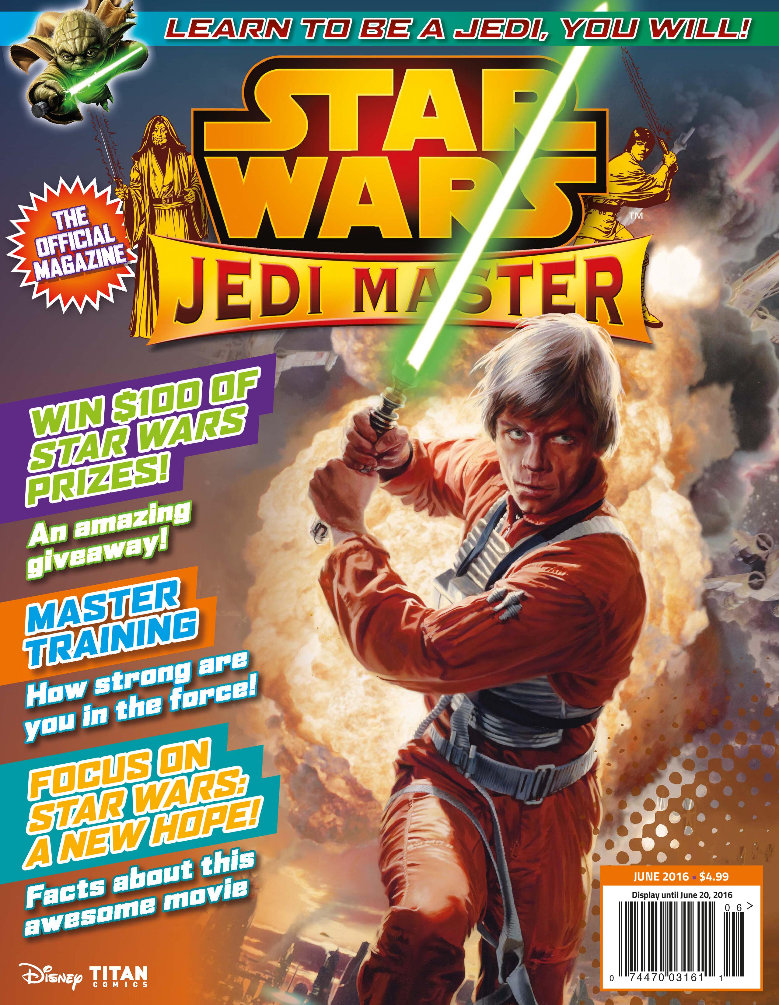 Star Wars Jedi Master Magazine issue 4 - Page 1