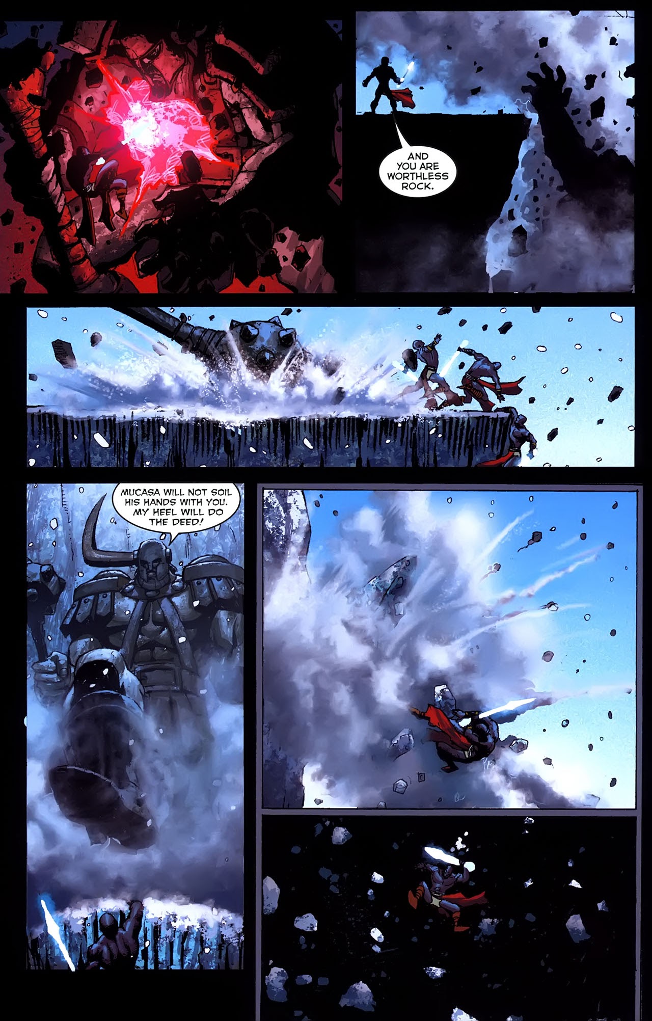 Read online Sword of Red Sonja: Doom of the Gods comic -  Issue #2 - 20