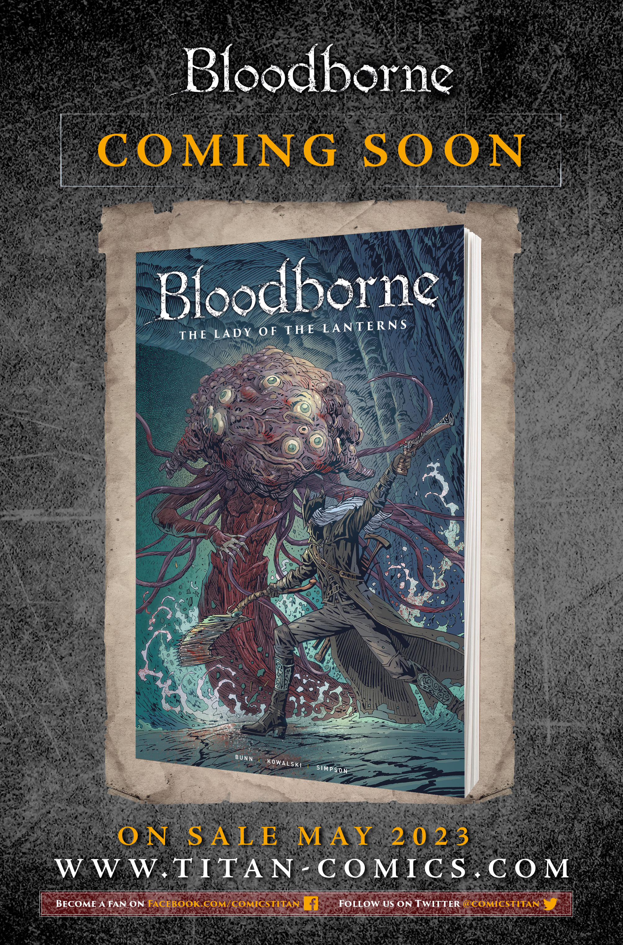 Read online Bloodborne: Lady of the Lanterns comic -  Issue #4 - 28