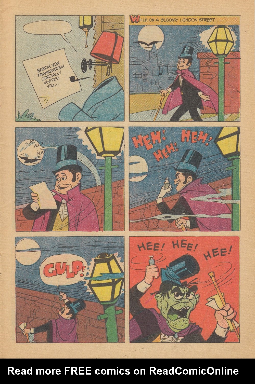 Read online Mad Monster Party comic -  Issue # Full - 7