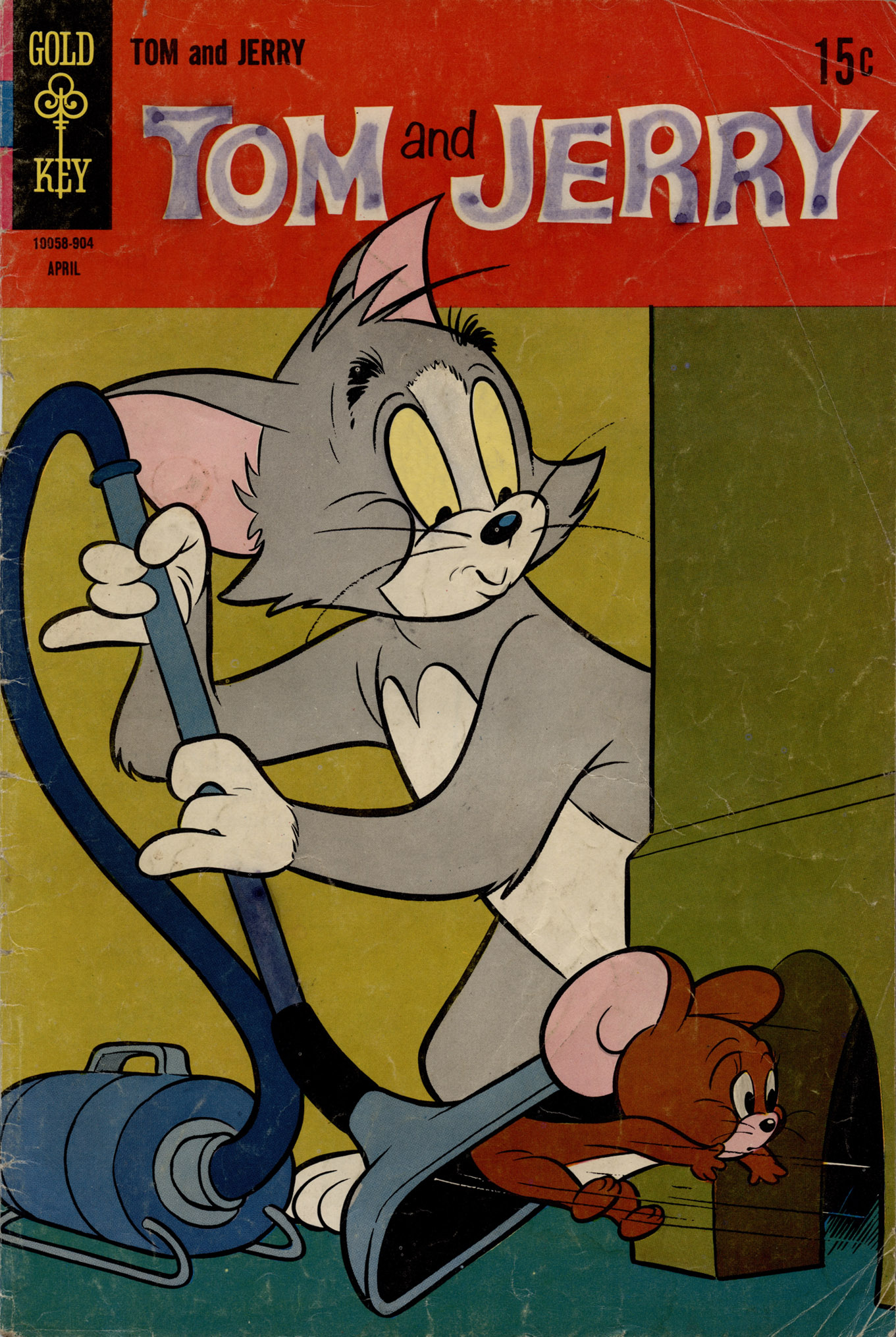 Read online Tom and Jerry comic -  Issue #244 - 1