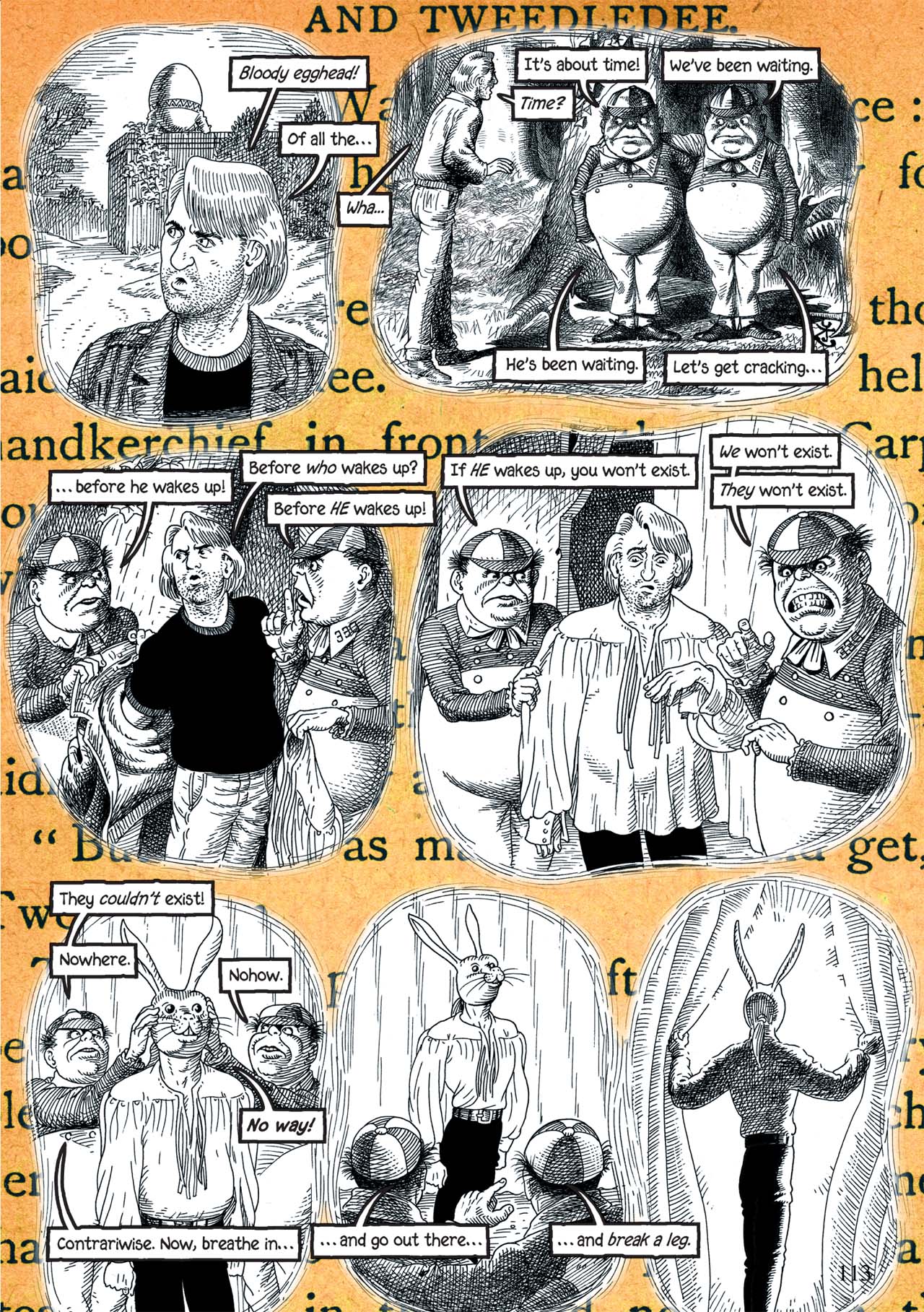 Read online Alice in Sunderland comic -  Issue # Full - 117