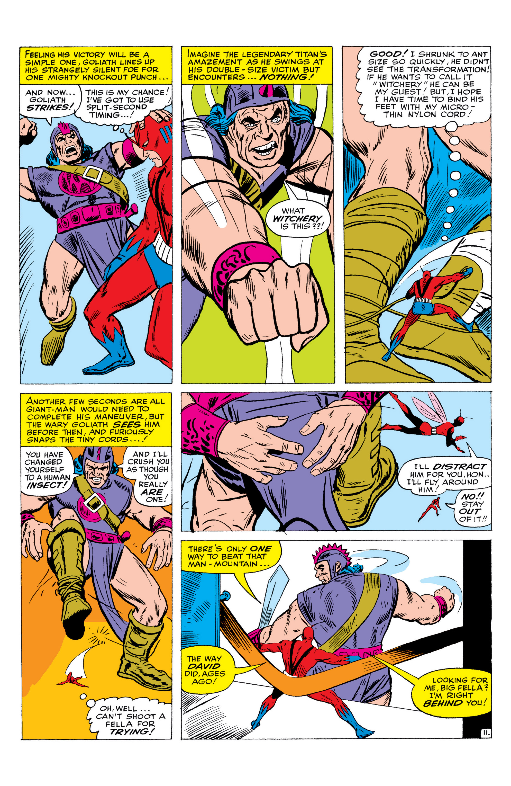 Read online Marvel Masterworks: The Avengers comic -  Issue # TPB 1 (Part 2) - 128
