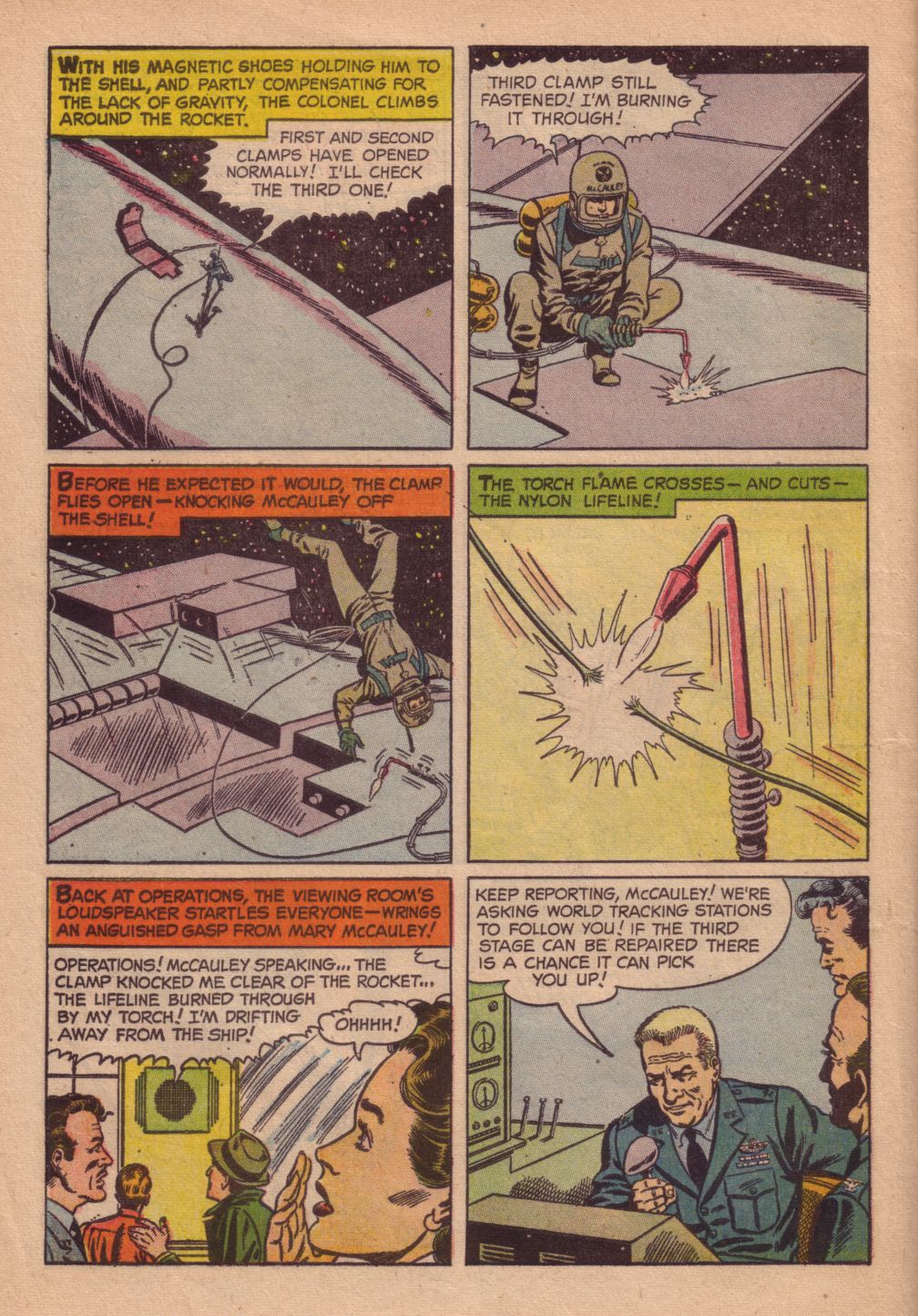 Read online Four Color Comics comic -  Issue #1083 - 6