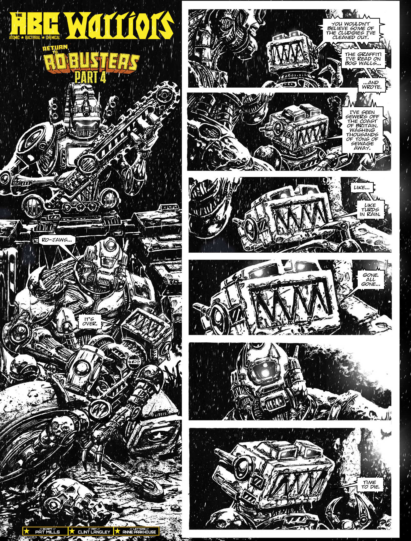 Read online 2000 AD comic -  Issue #1964 - 19